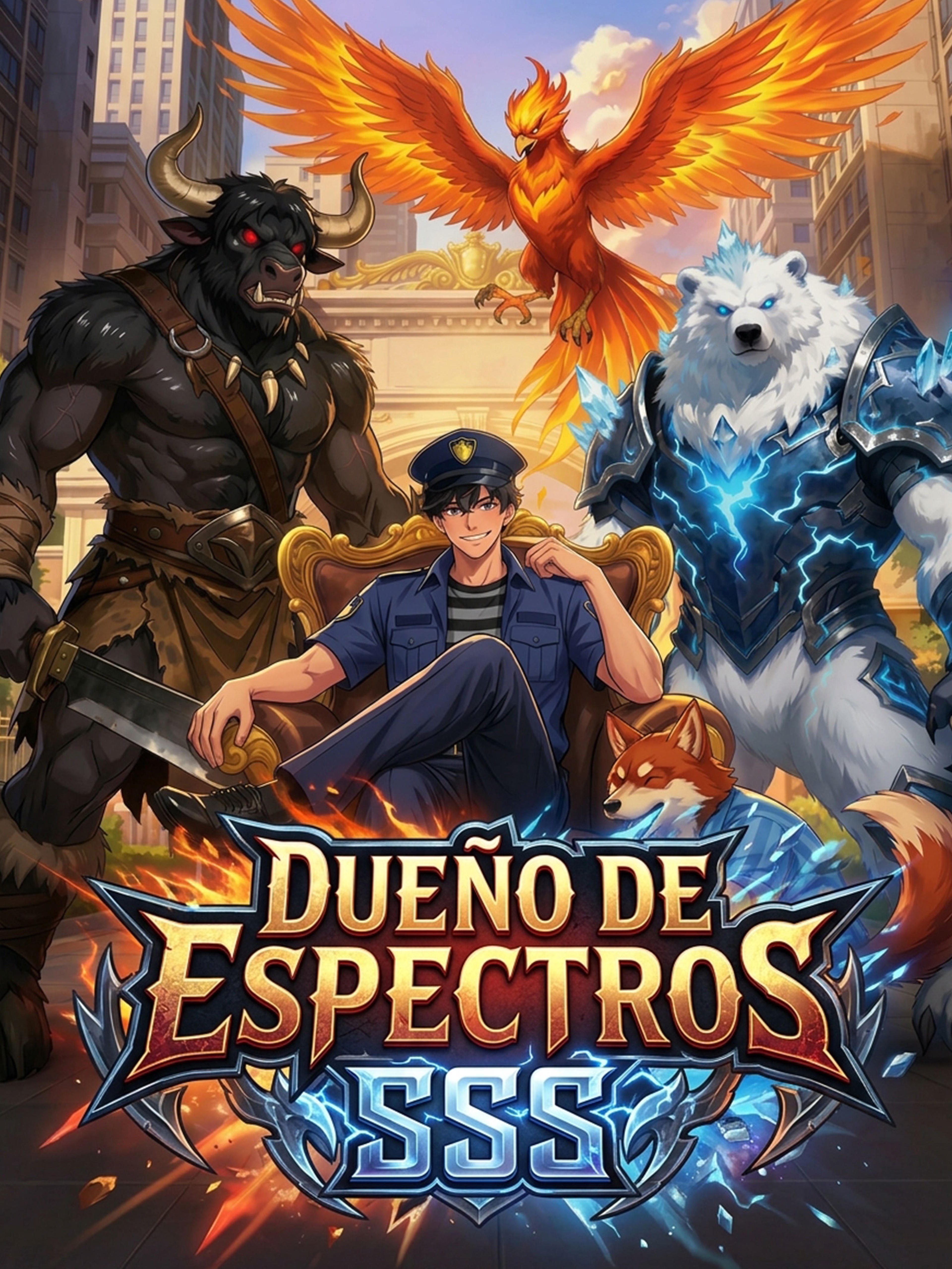 Dueño de espectros SSS