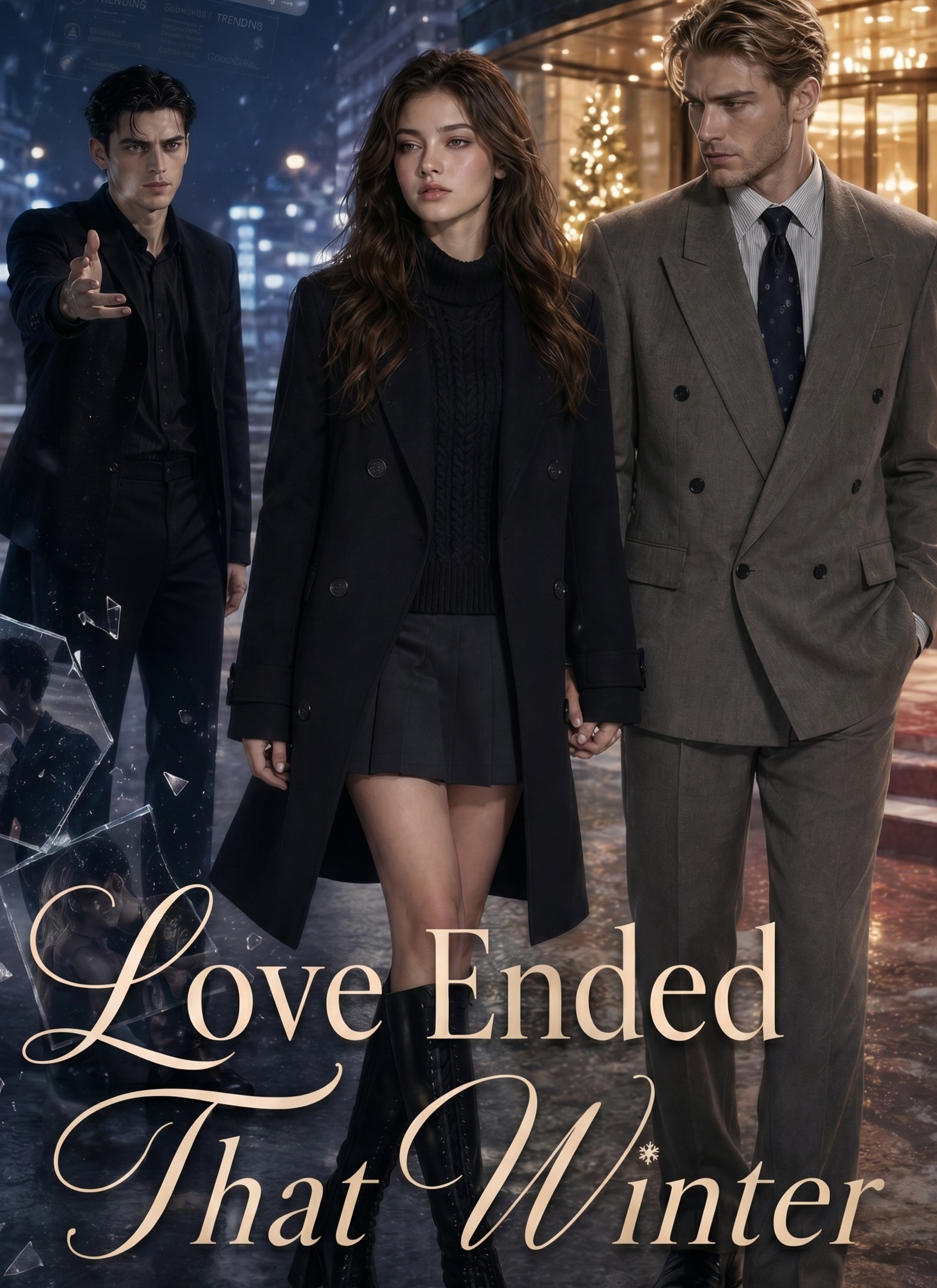 Poster Love Ended That Winter