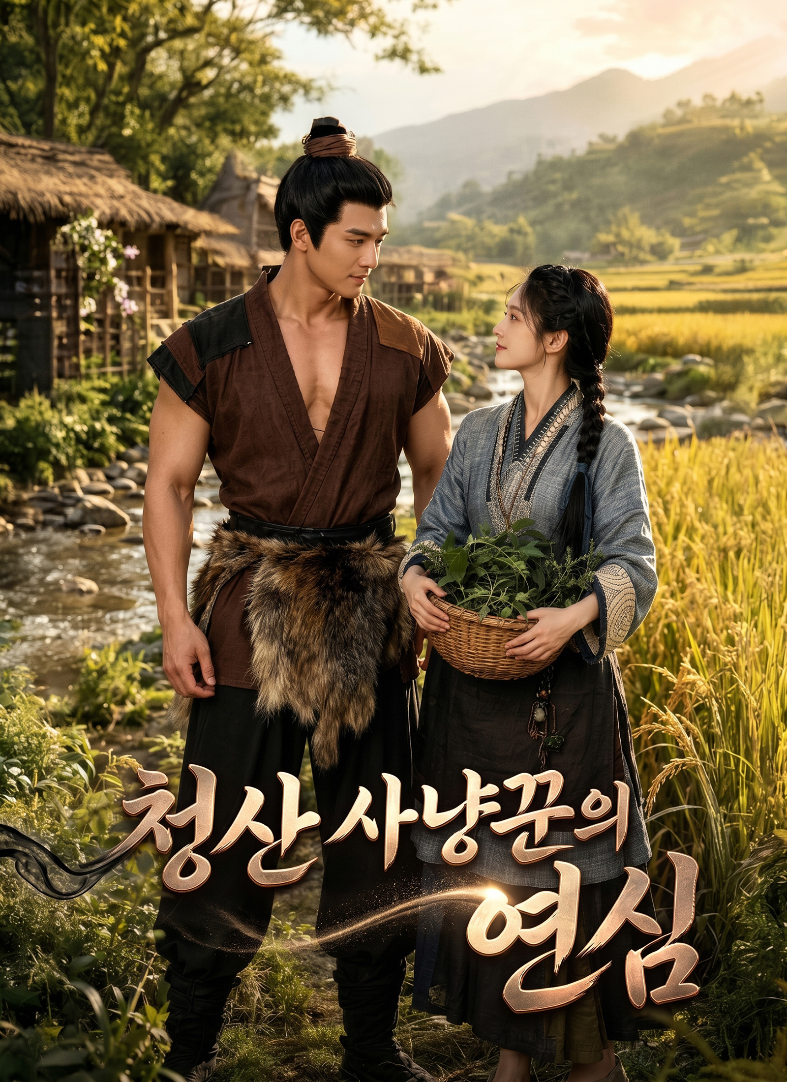 청산 사냥꾼의 연심