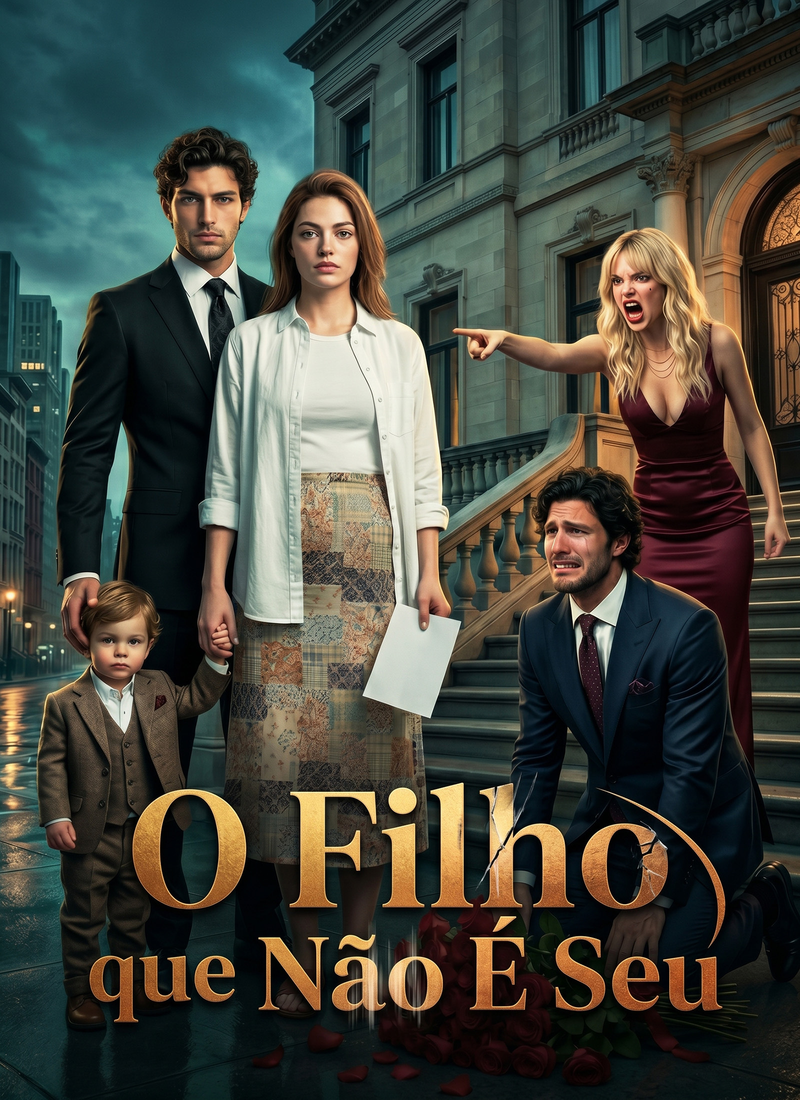 Capa de O Filho que Não É Seu