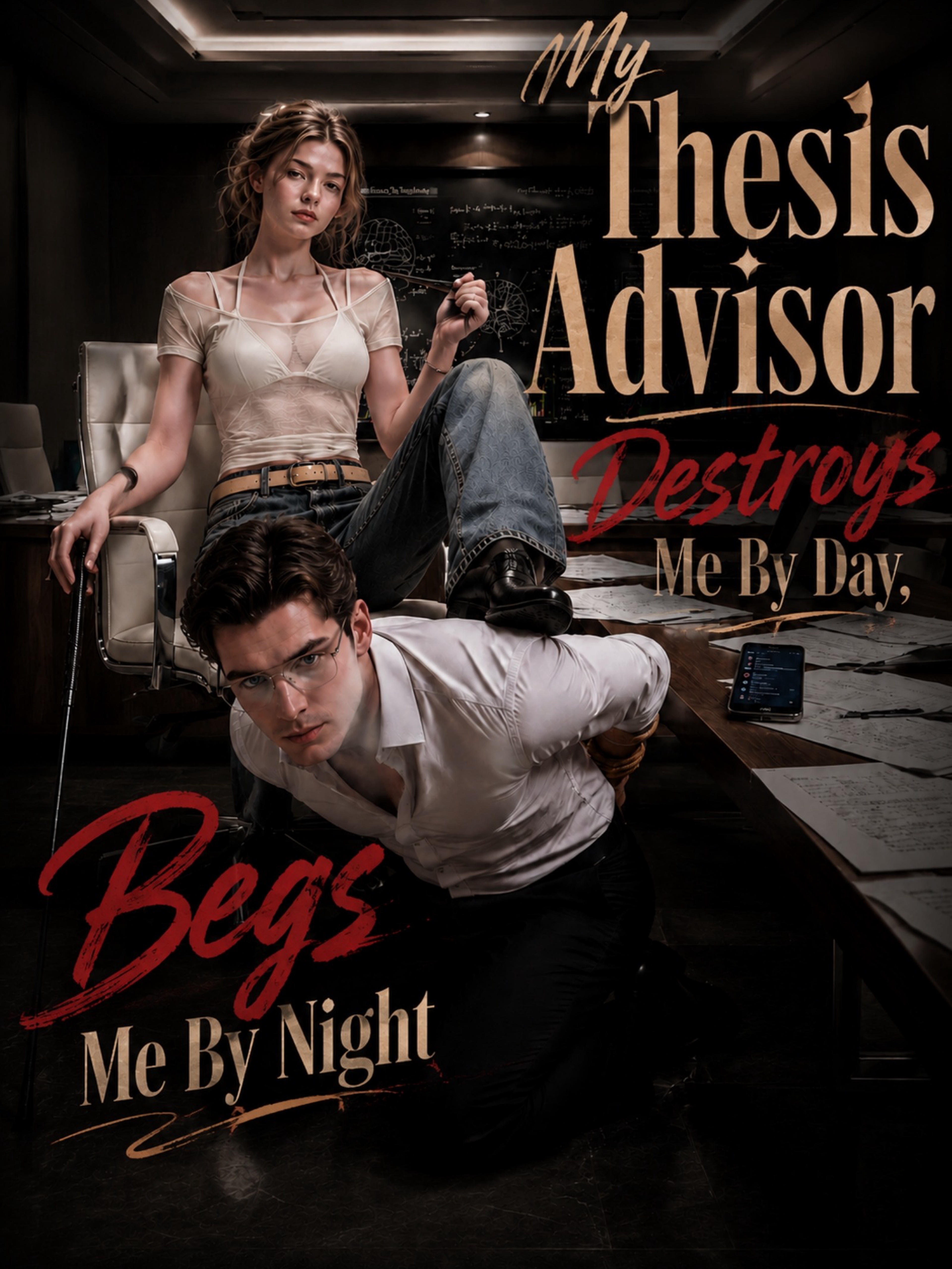 My Thesis Advisor Destroys Me By Day, Begs Me By Night