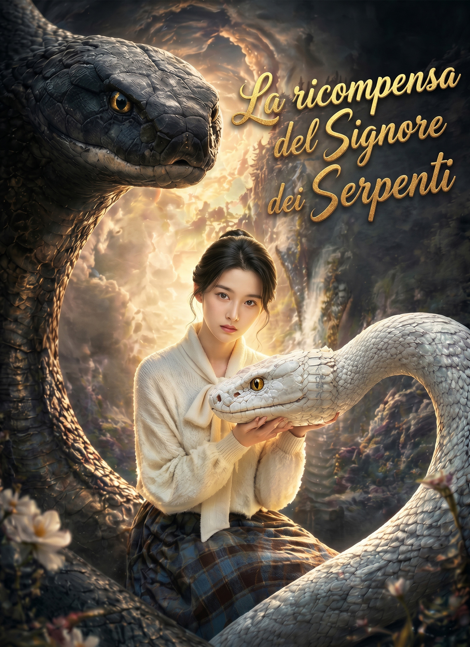 Locandina di La ricompensa del Signore dei Serpenti
