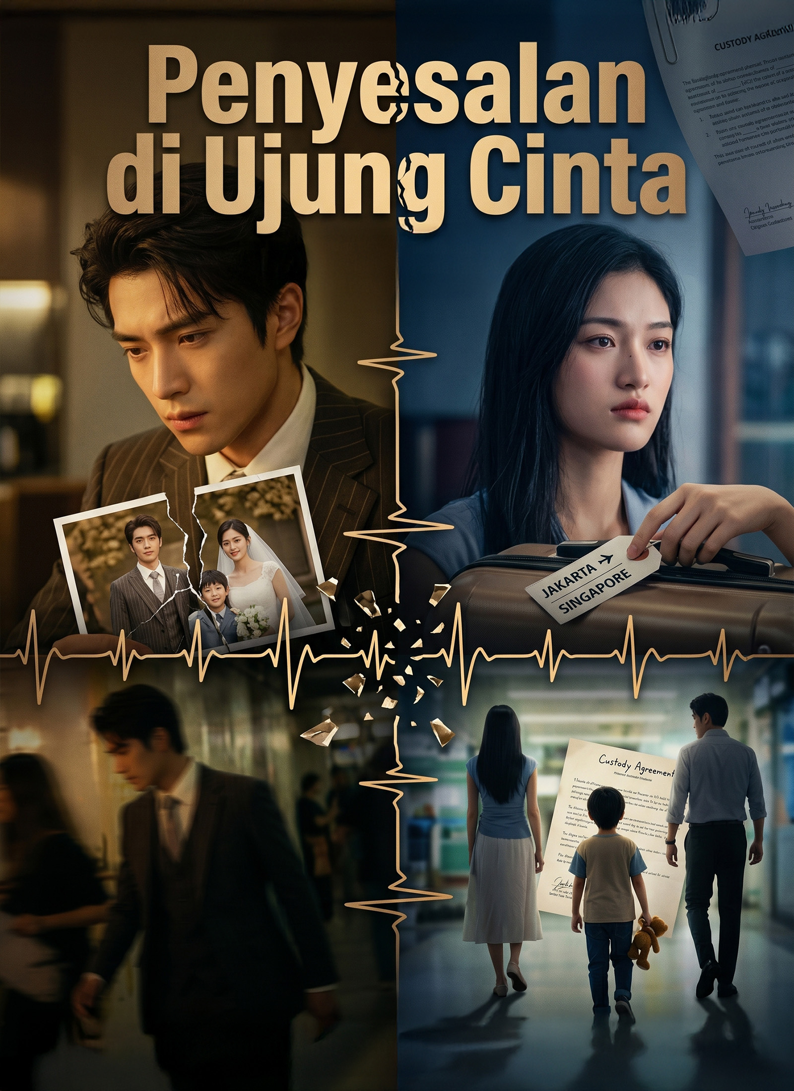Penyesalan di Ujung Cinta