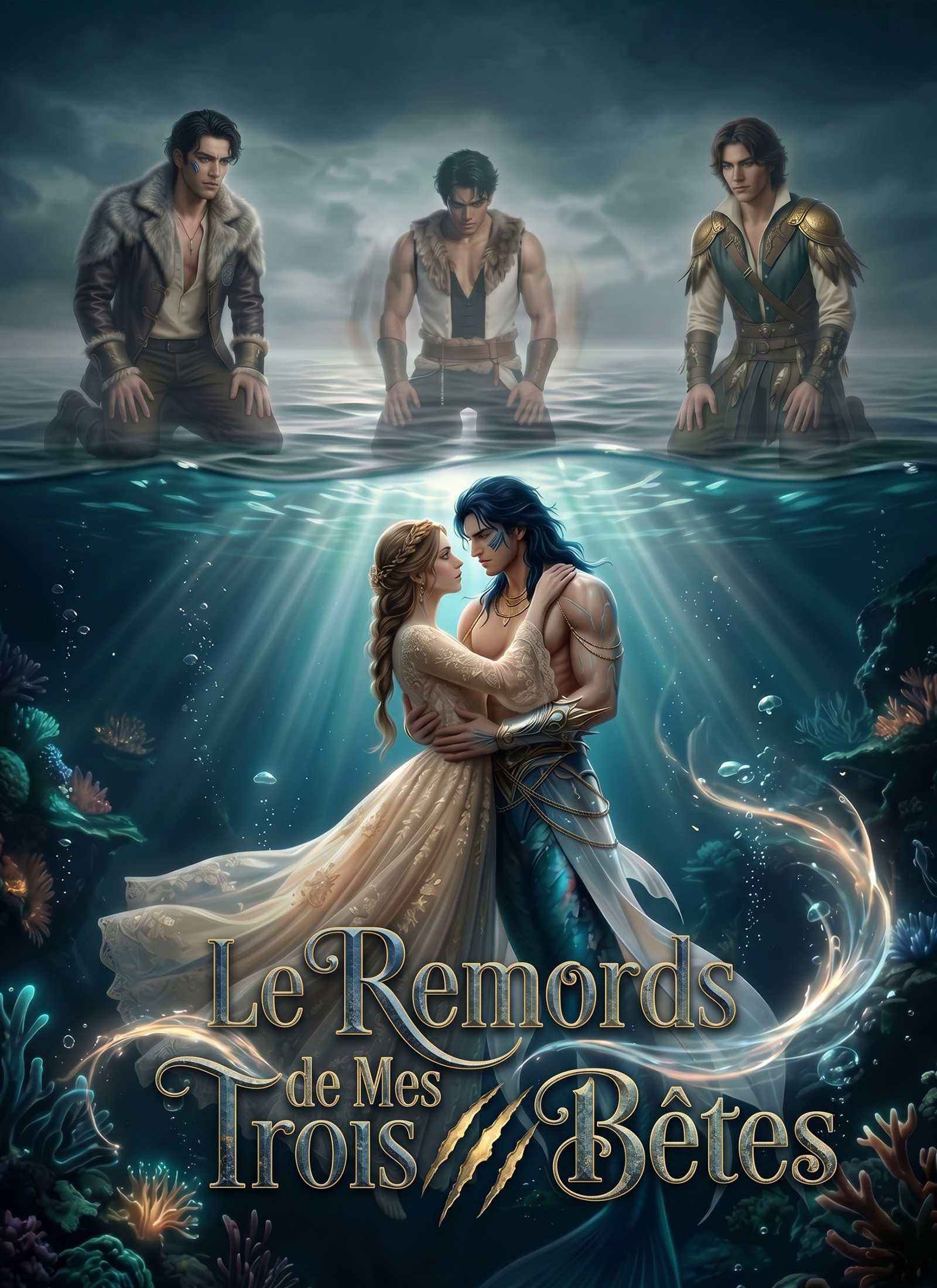 Couverture de Le Remords de Mes Trois Bêtes
