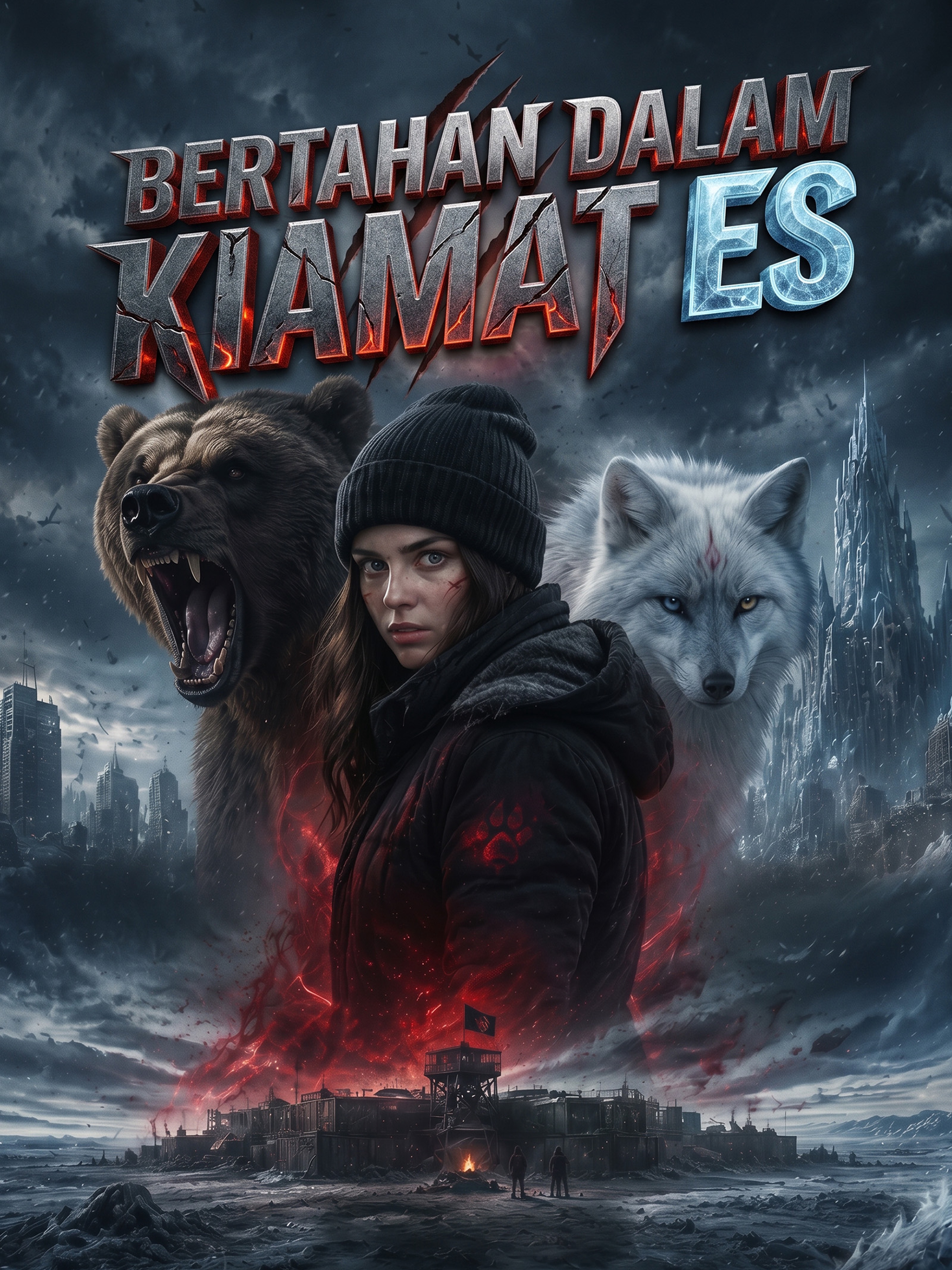 Bertahan Dalam Kiamat Es (Dubbing)
