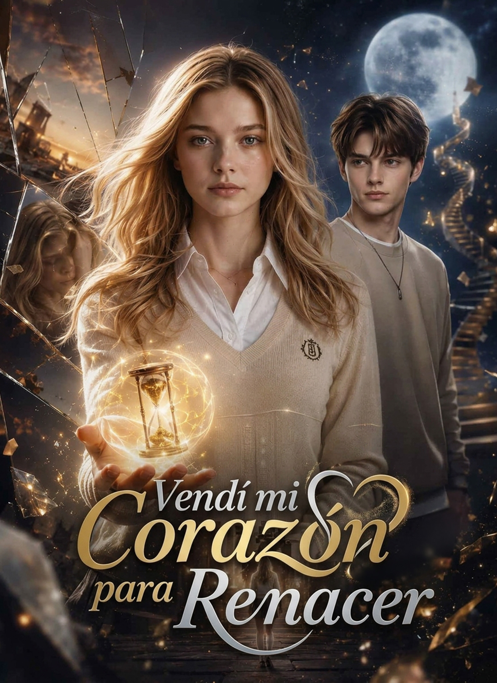 Portada de Vendí mi Corazón para Renacer