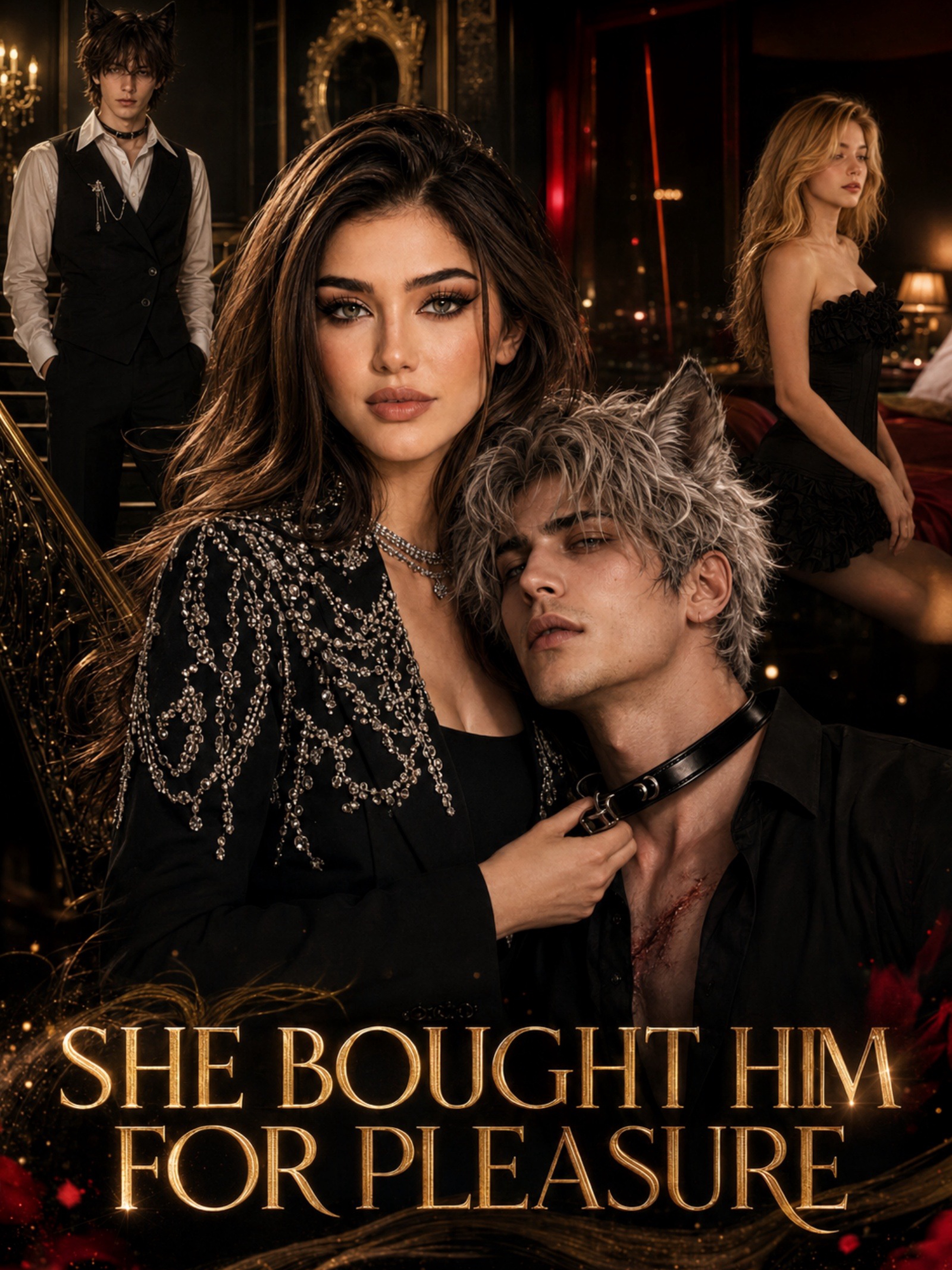 SHE BOUGHT HIM FOR PLEASURE