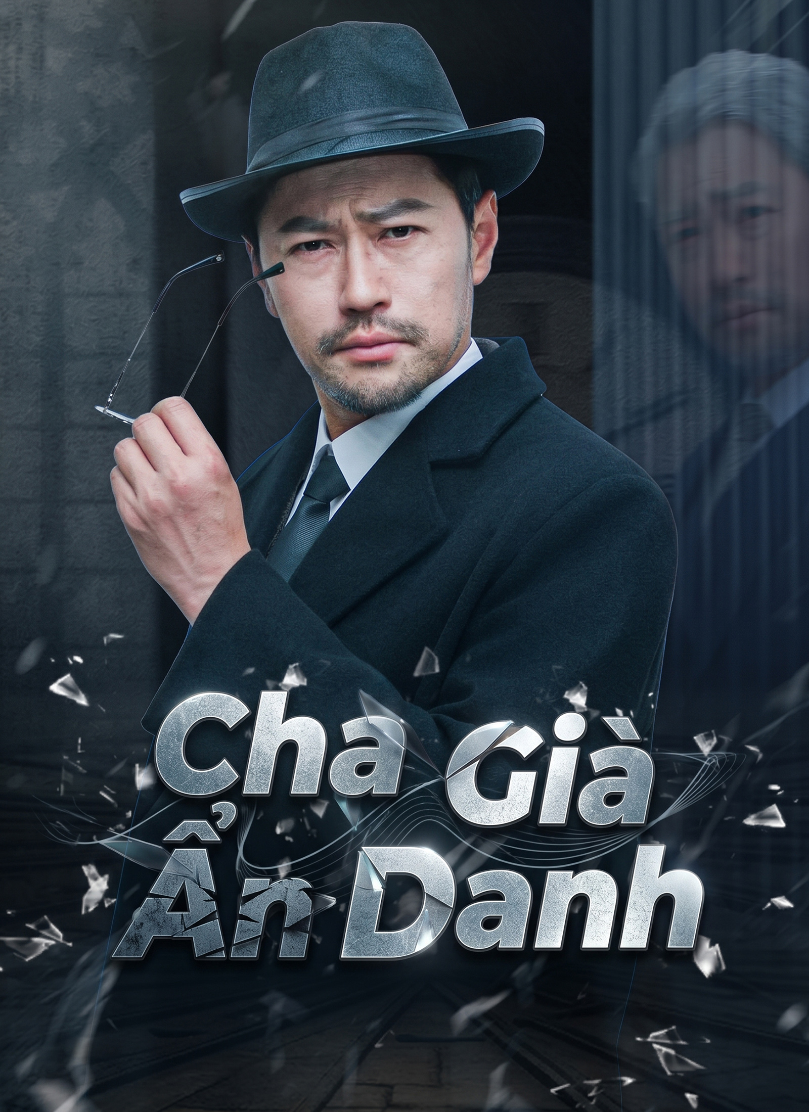 Ảnh bìa Cha Già Ẩn Danh