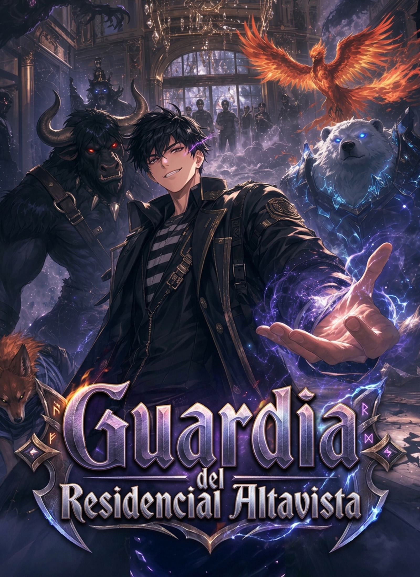 [Doblado]Guardia del Residencial Altavista