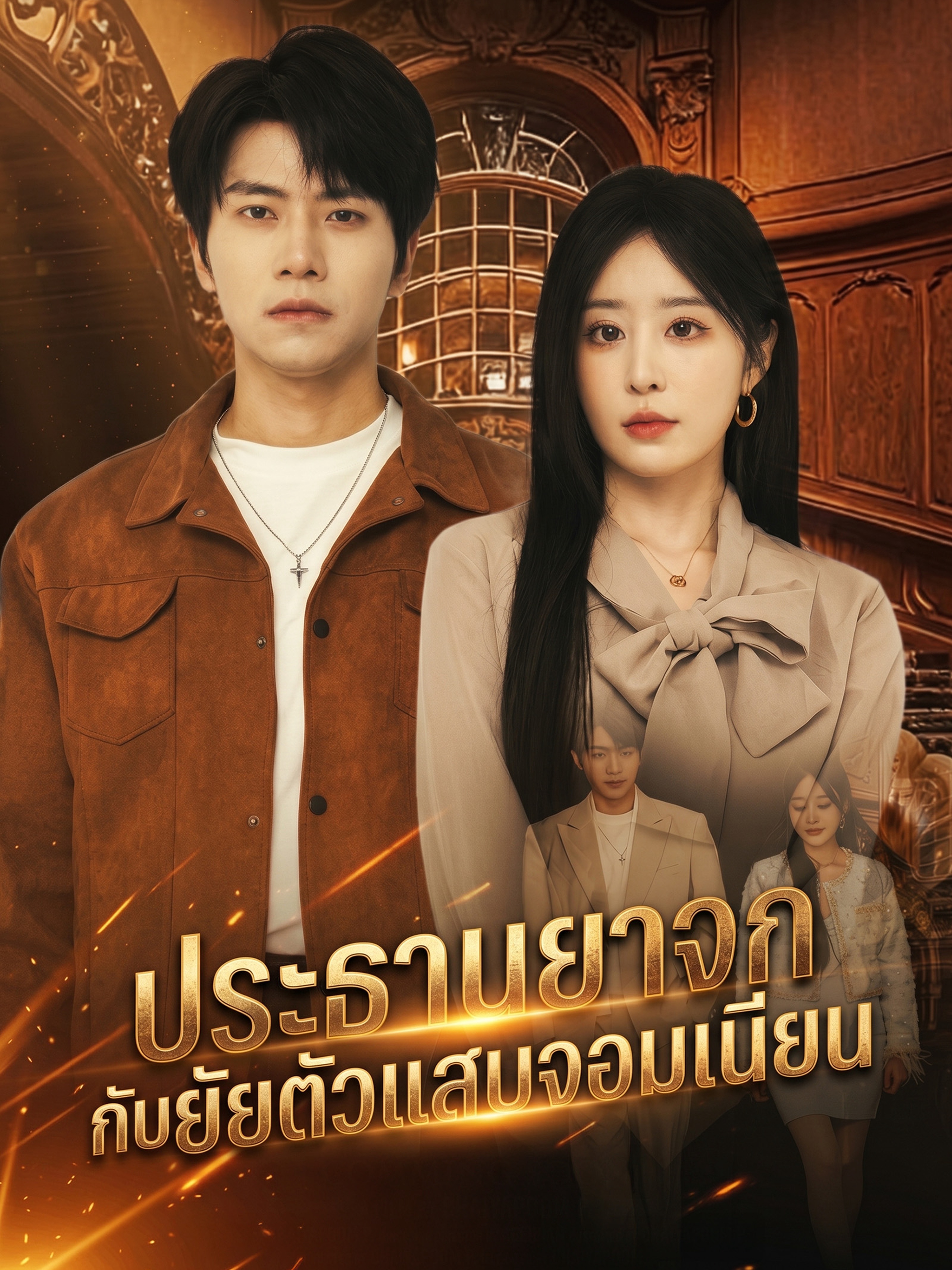 ประธานยาจกกับยัยตัวแสบจอมเนียน