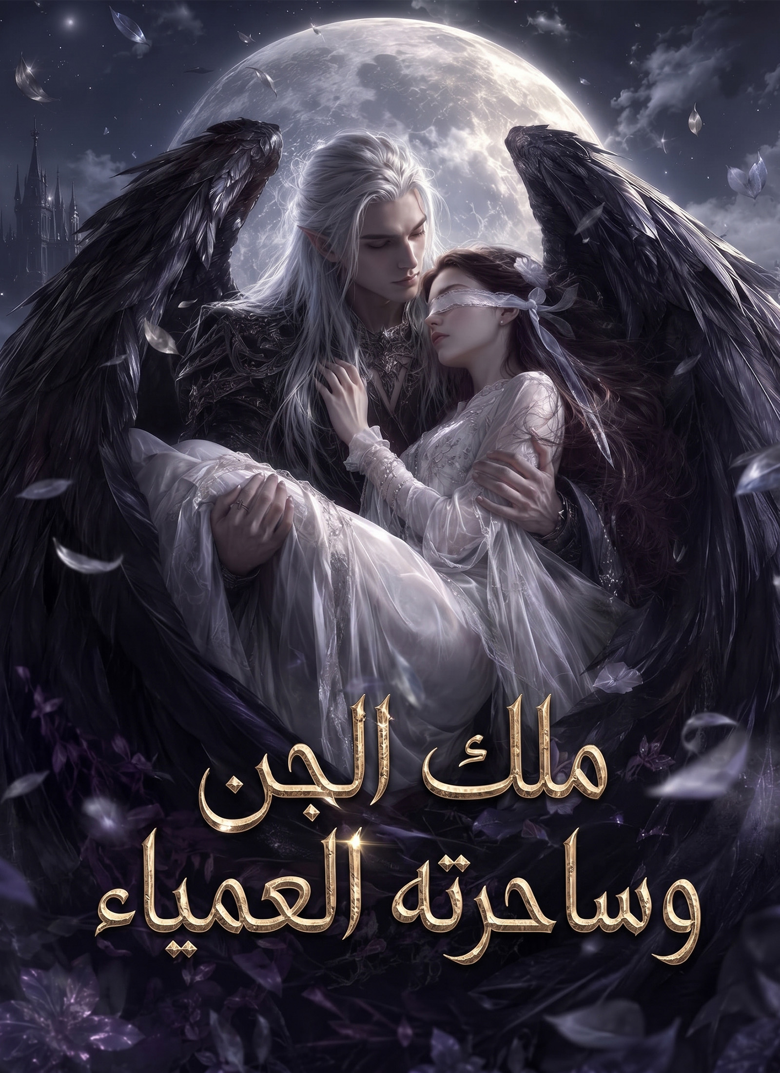 ملك الجن وساحرته العمياء
