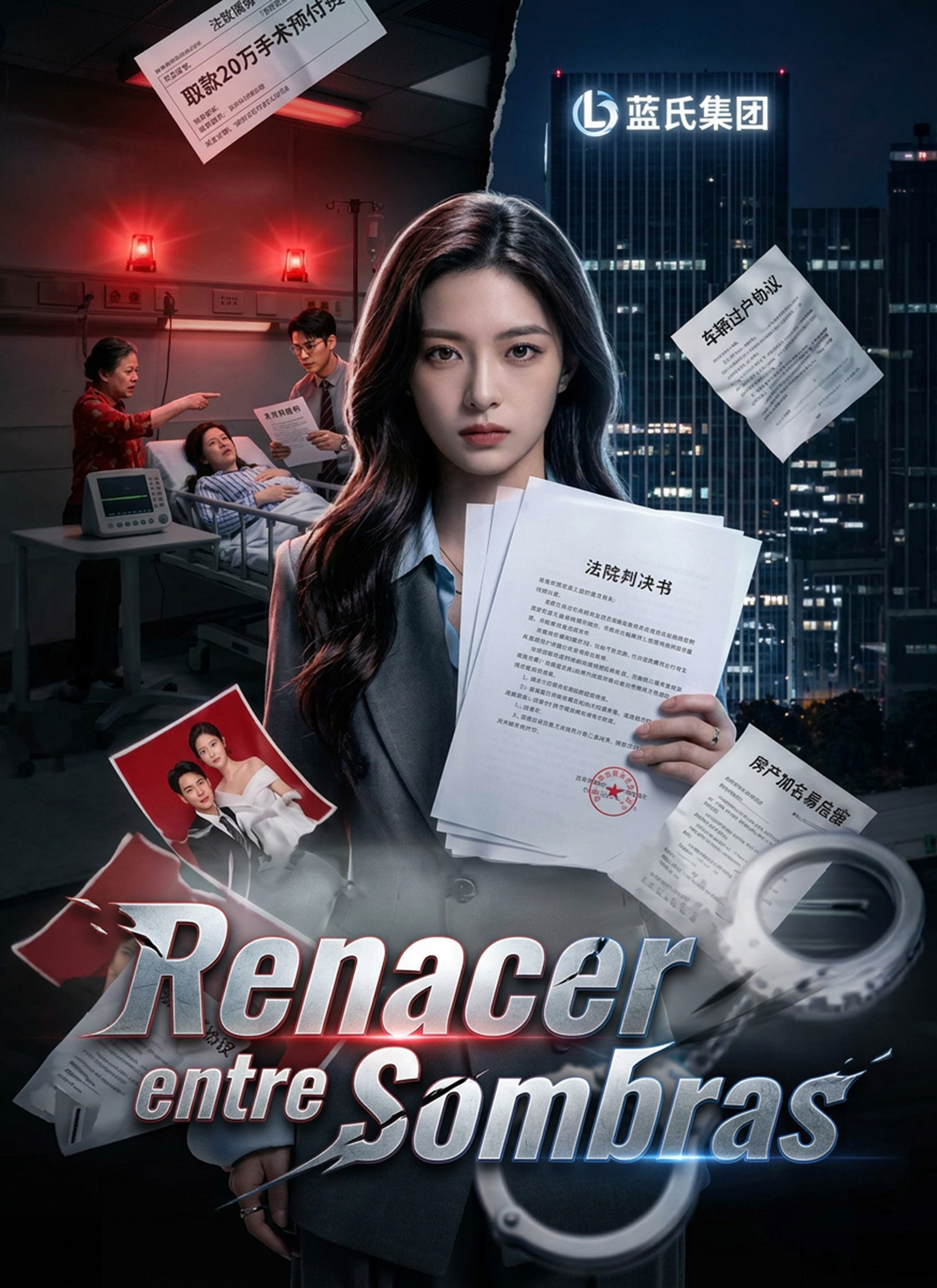 Portada de Renacer entre Sombras