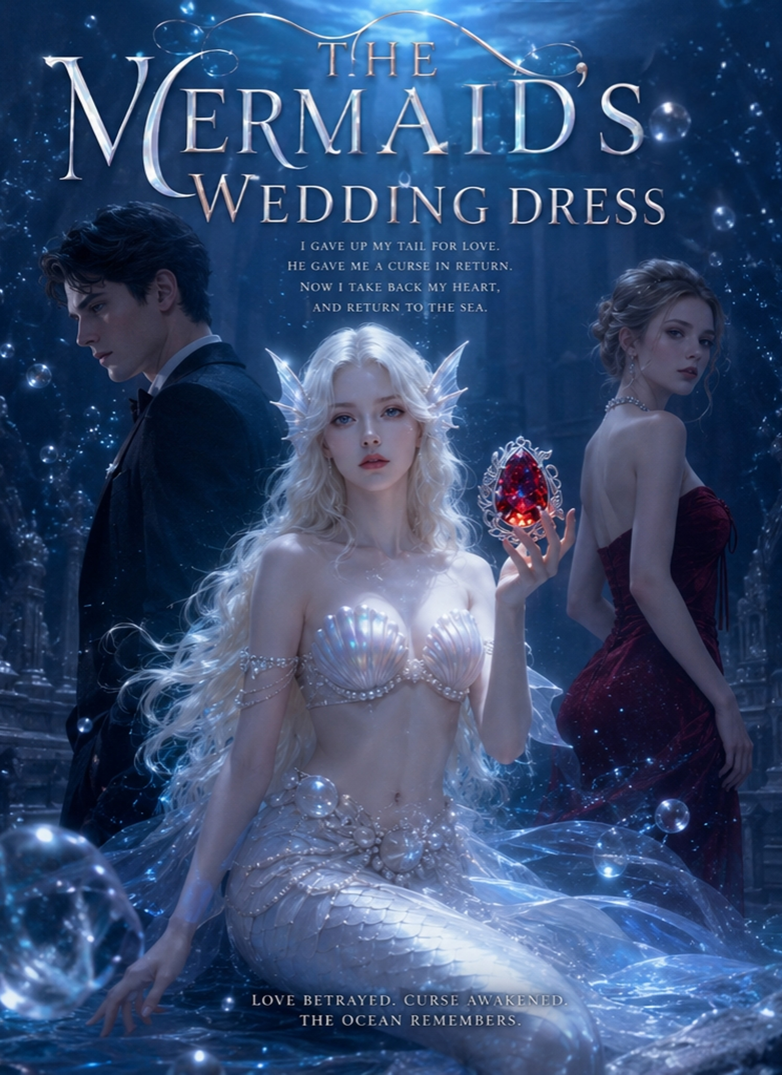 The Mermaid’s Wedding Dress