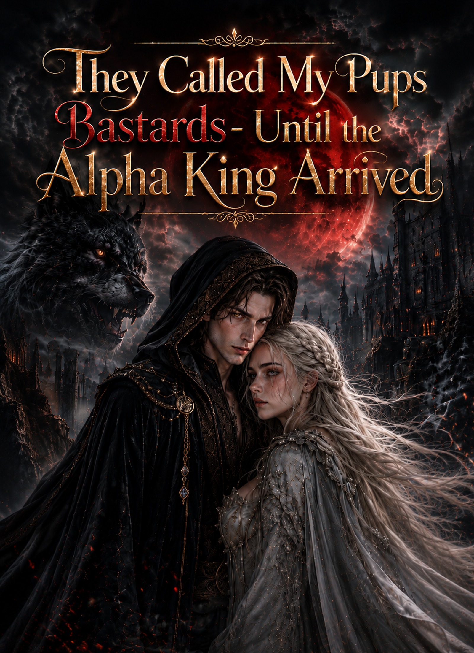 They Called My Pups Bastards—Until the Alpha King Arrived