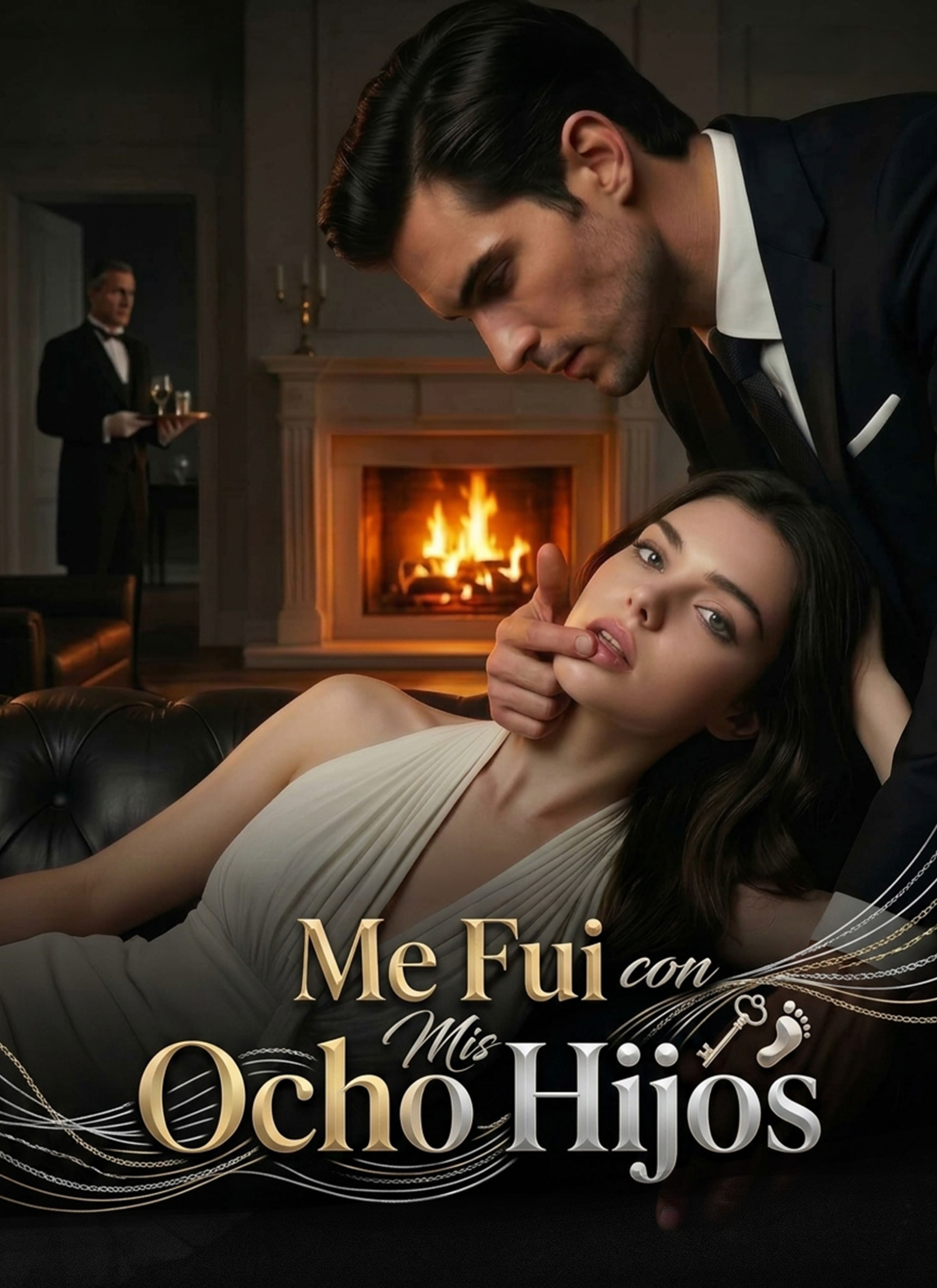Portada de [Doblado]Me fui con mis ocho hijos