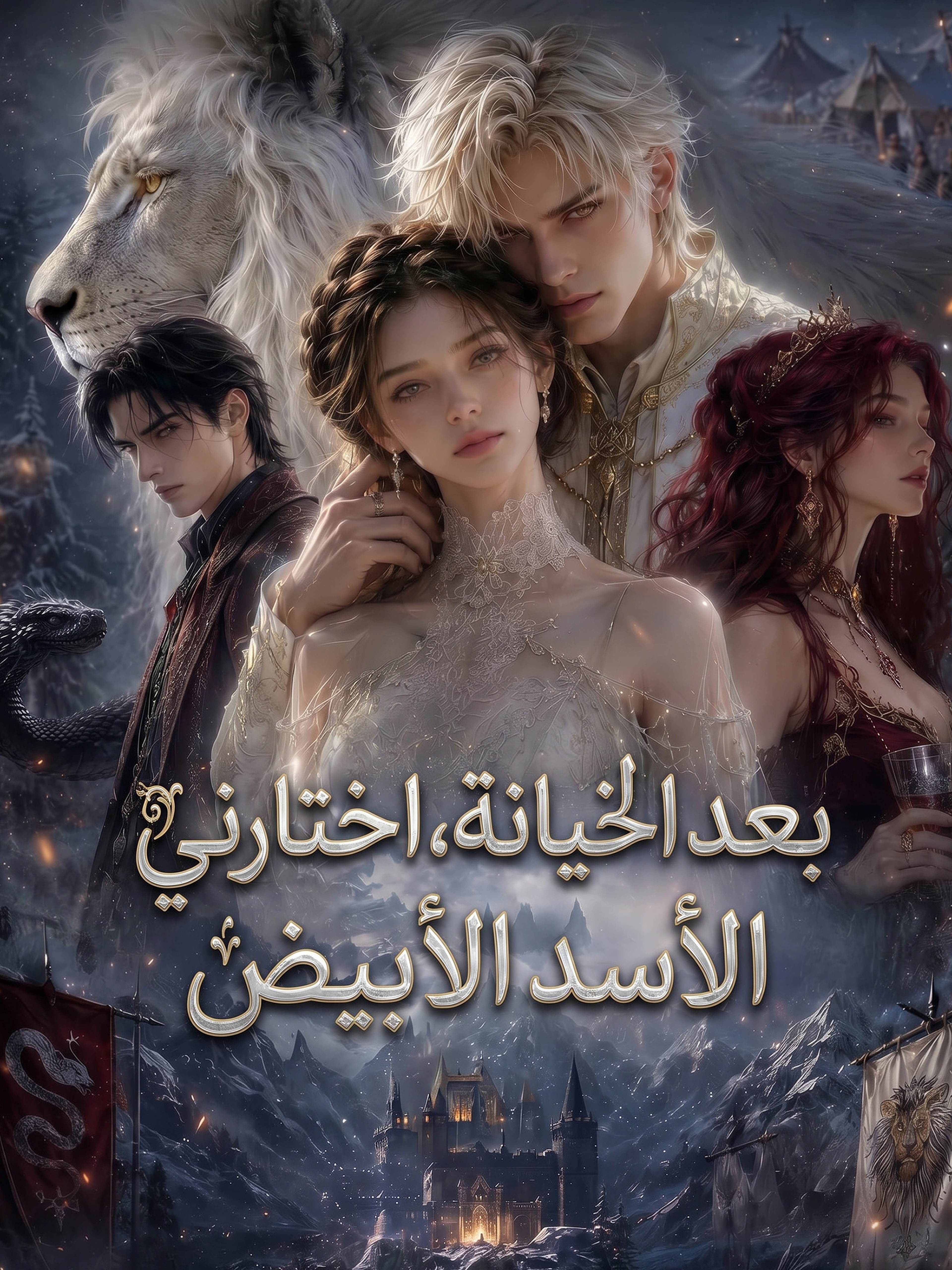 بعد الخيانة، اختارني الأسد الأبيض