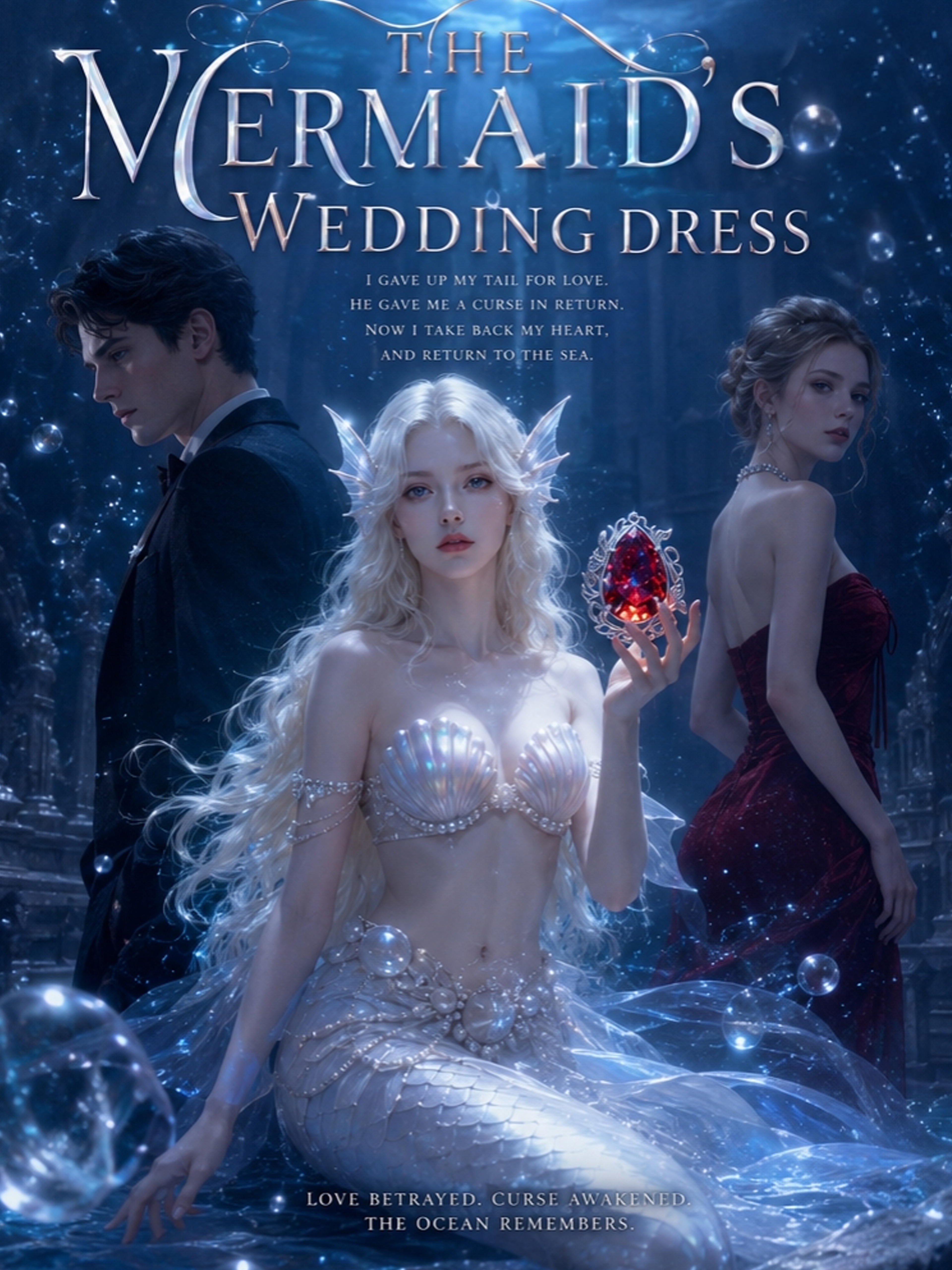 The Mermaid's Wedding Dress