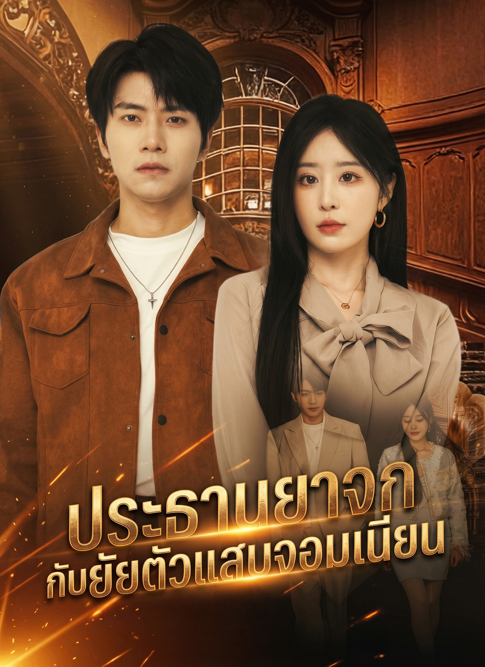 โปสเตอร์ ประธานยาจกกับยัยตัวแสบจอมเนียน