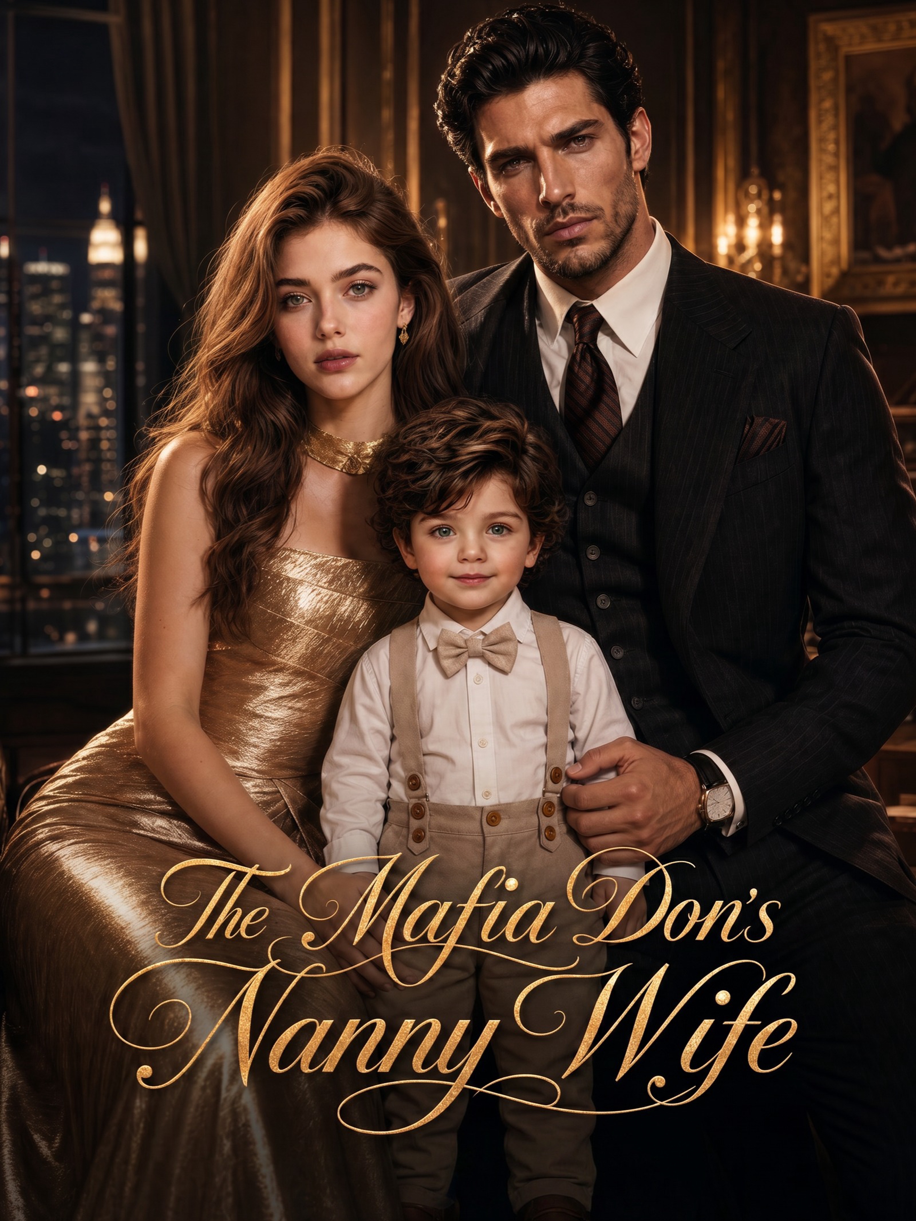 The Mafia Don’s Nanny Wife