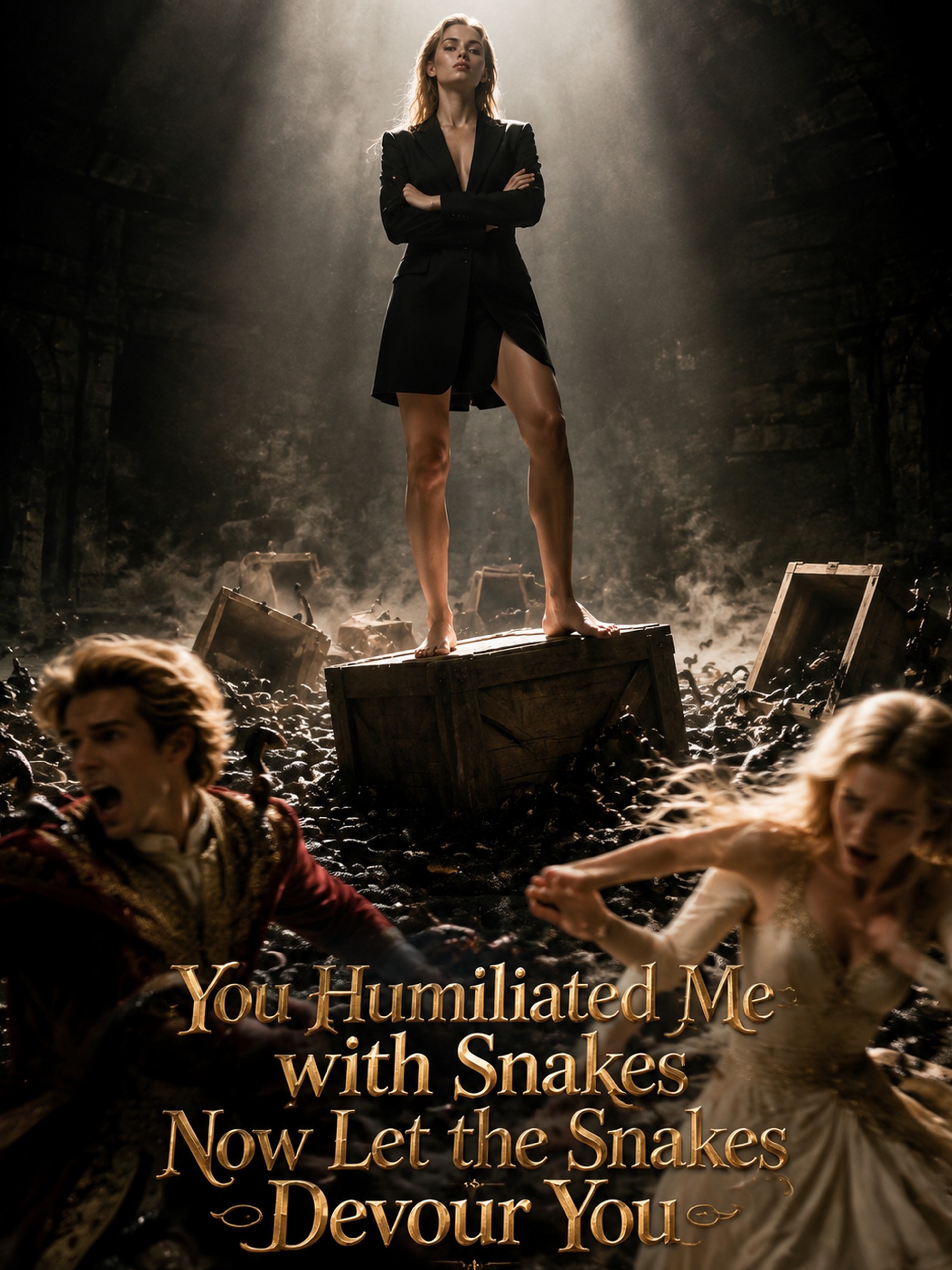 You Humiliated Me with Snakes Now Let the Snakes Devour You