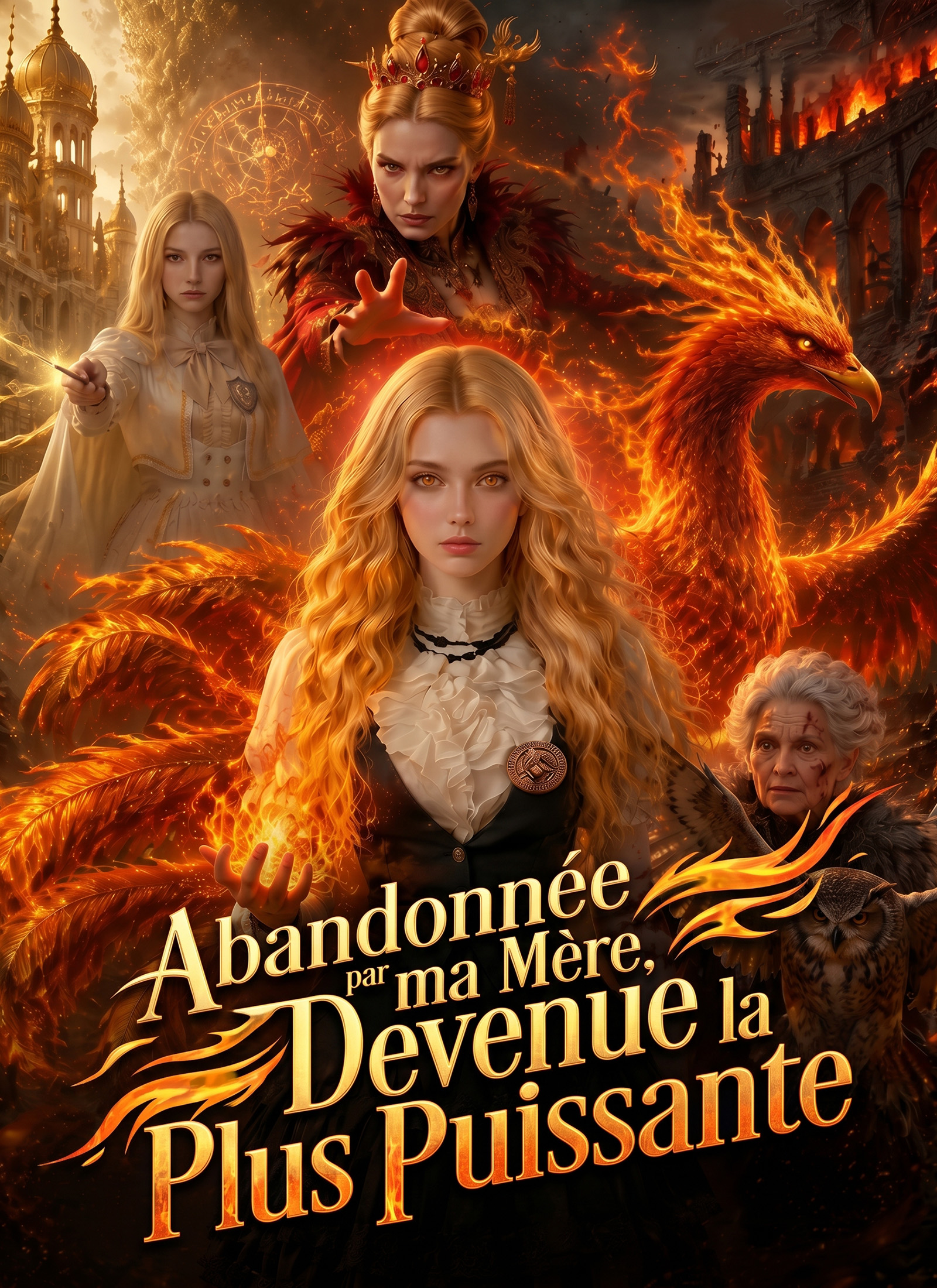 Couverture de Abandonnée par ma Mère, Devenue la Plus Puissante