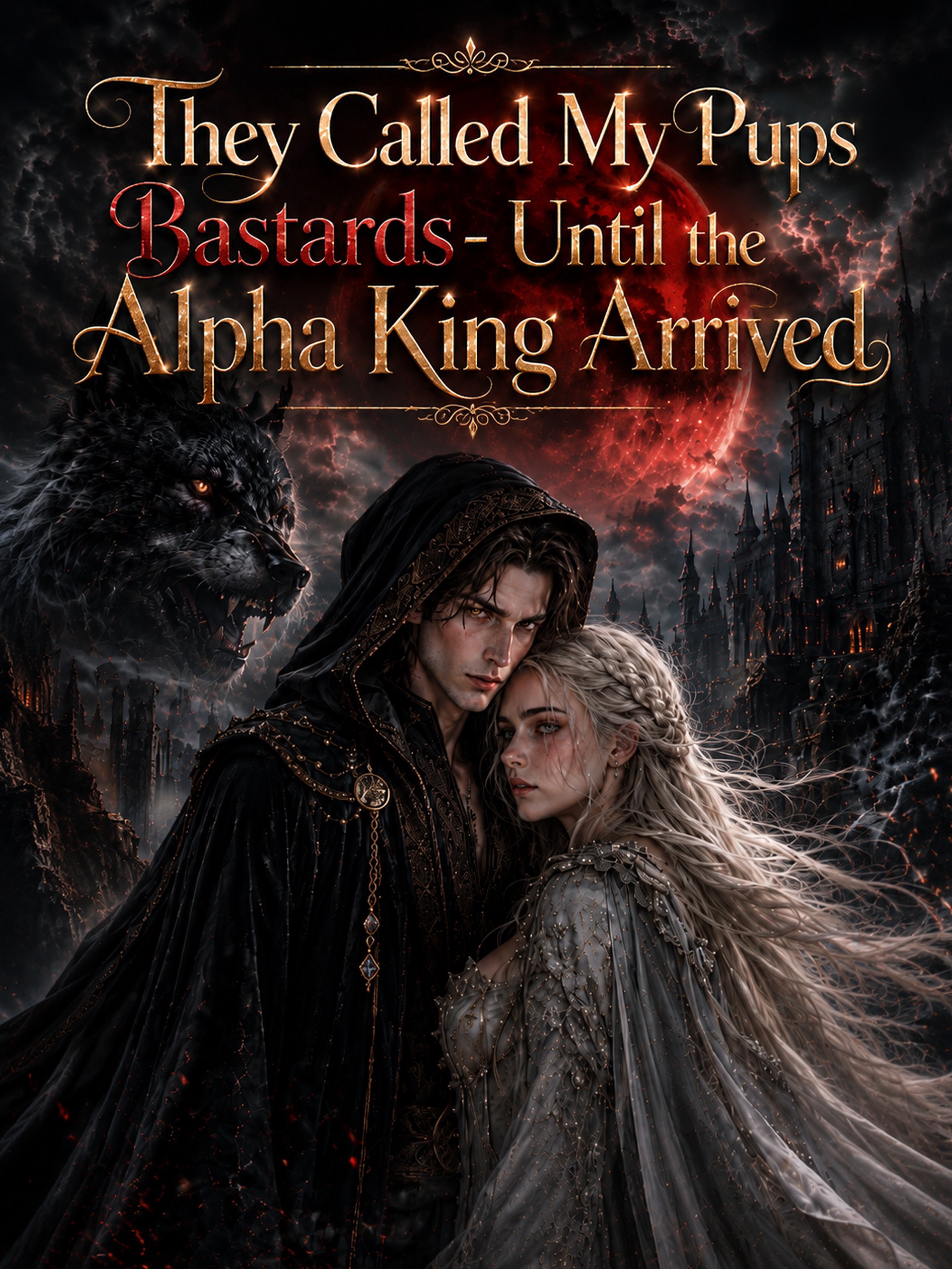 They Called My Pups Bastards—Until the Alpha King Arrived