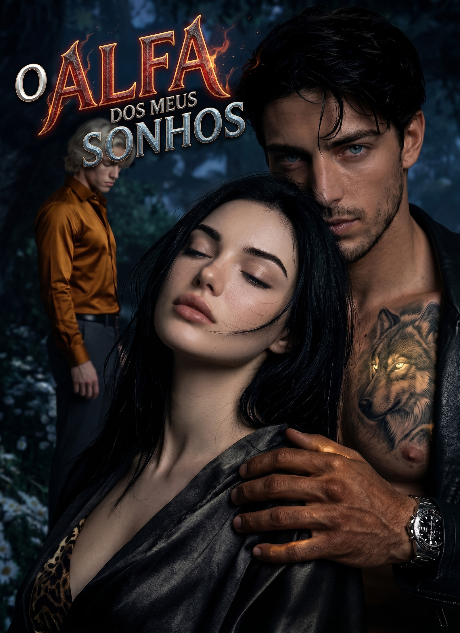 Capa de O Alfa dos Meus Sonhos