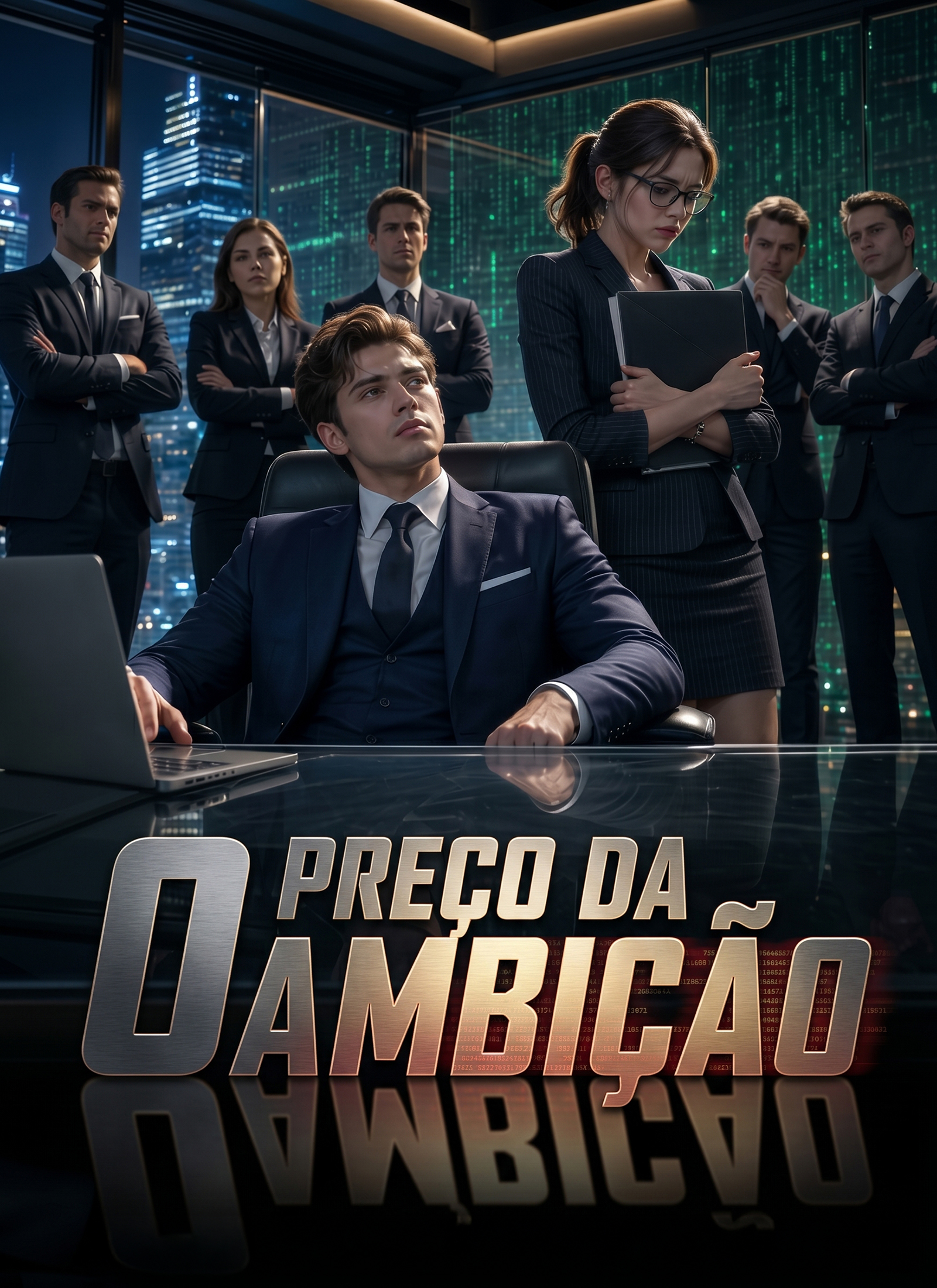 Capa de [Dublado]O Preço da Ambição