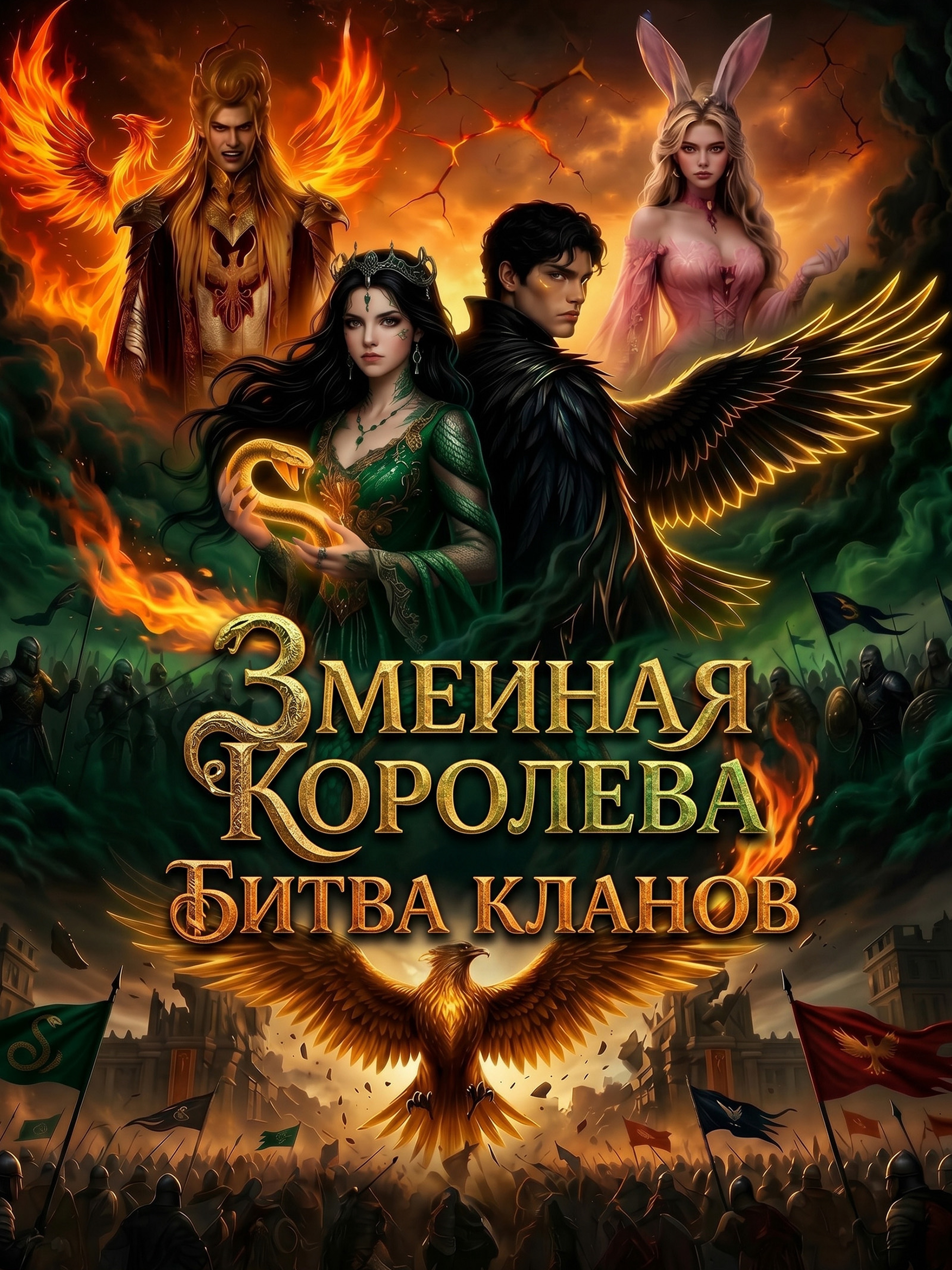 Змеиная Королева: Битва Кланов