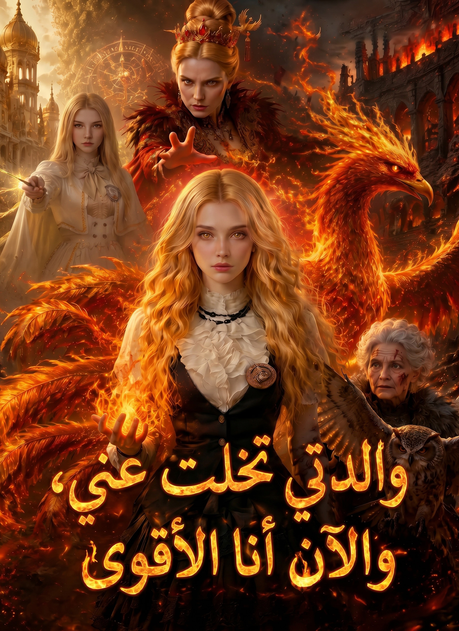 مشاهدة مسلسل والدتي تخلت عني، والآن أنا الأقوى مترجم كامل