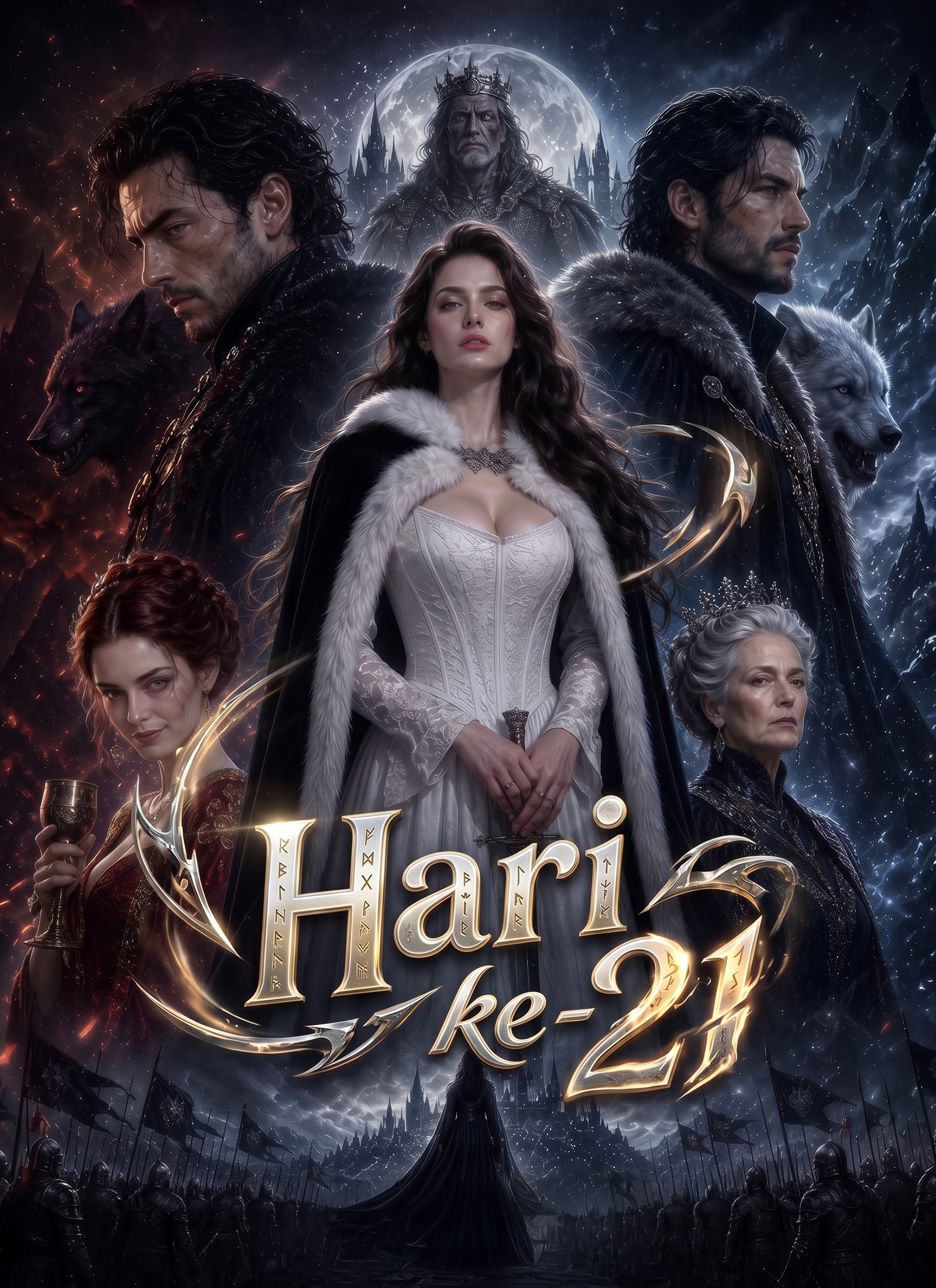 Poster Hari ke-21