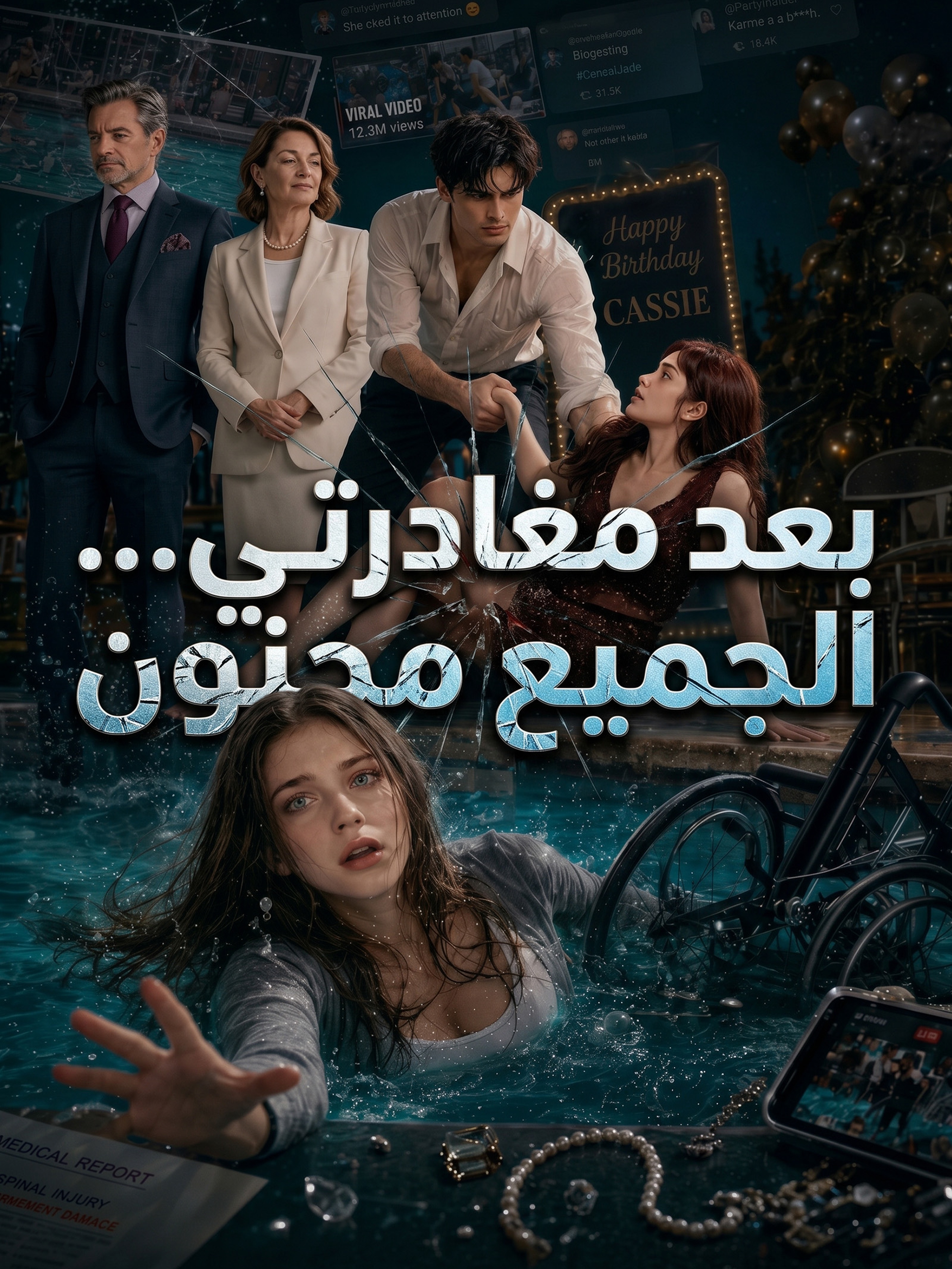 بعد مغادرتي... الجميع مجنون