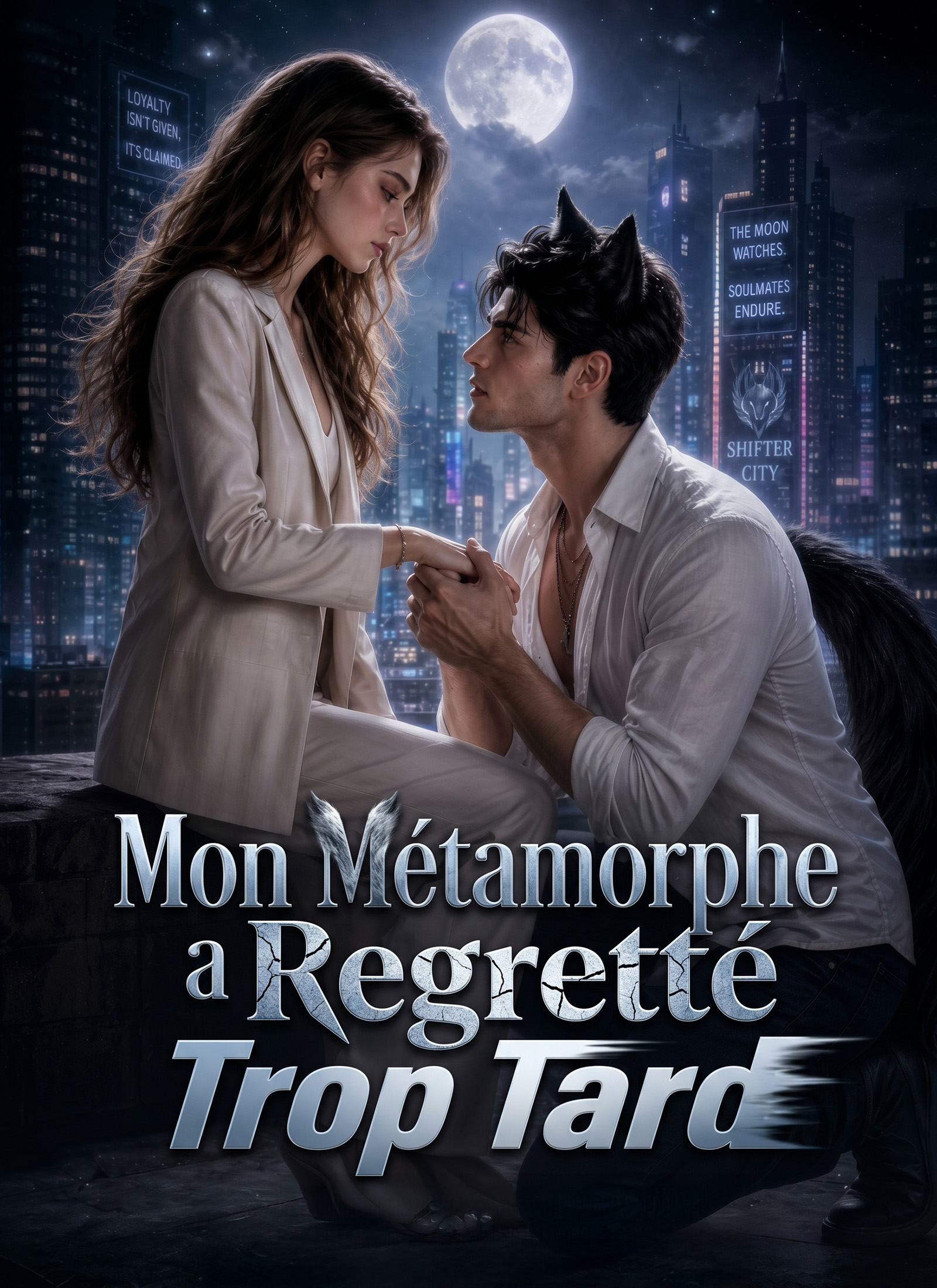 Couverture de Mon Métamorphe a Regretté Trop Tard