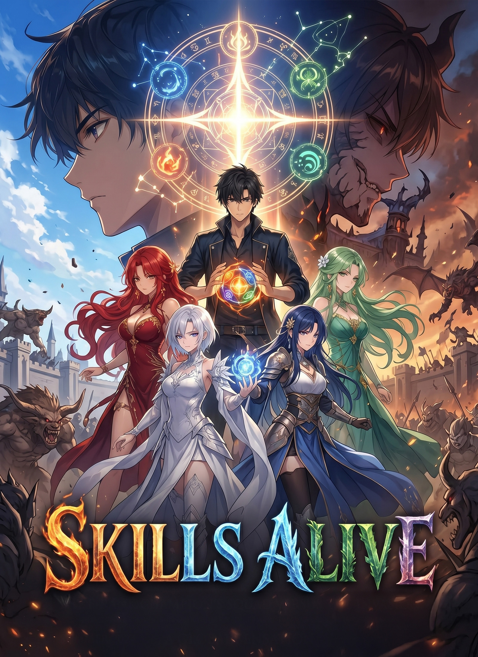 [Dubbed] Skills Alive