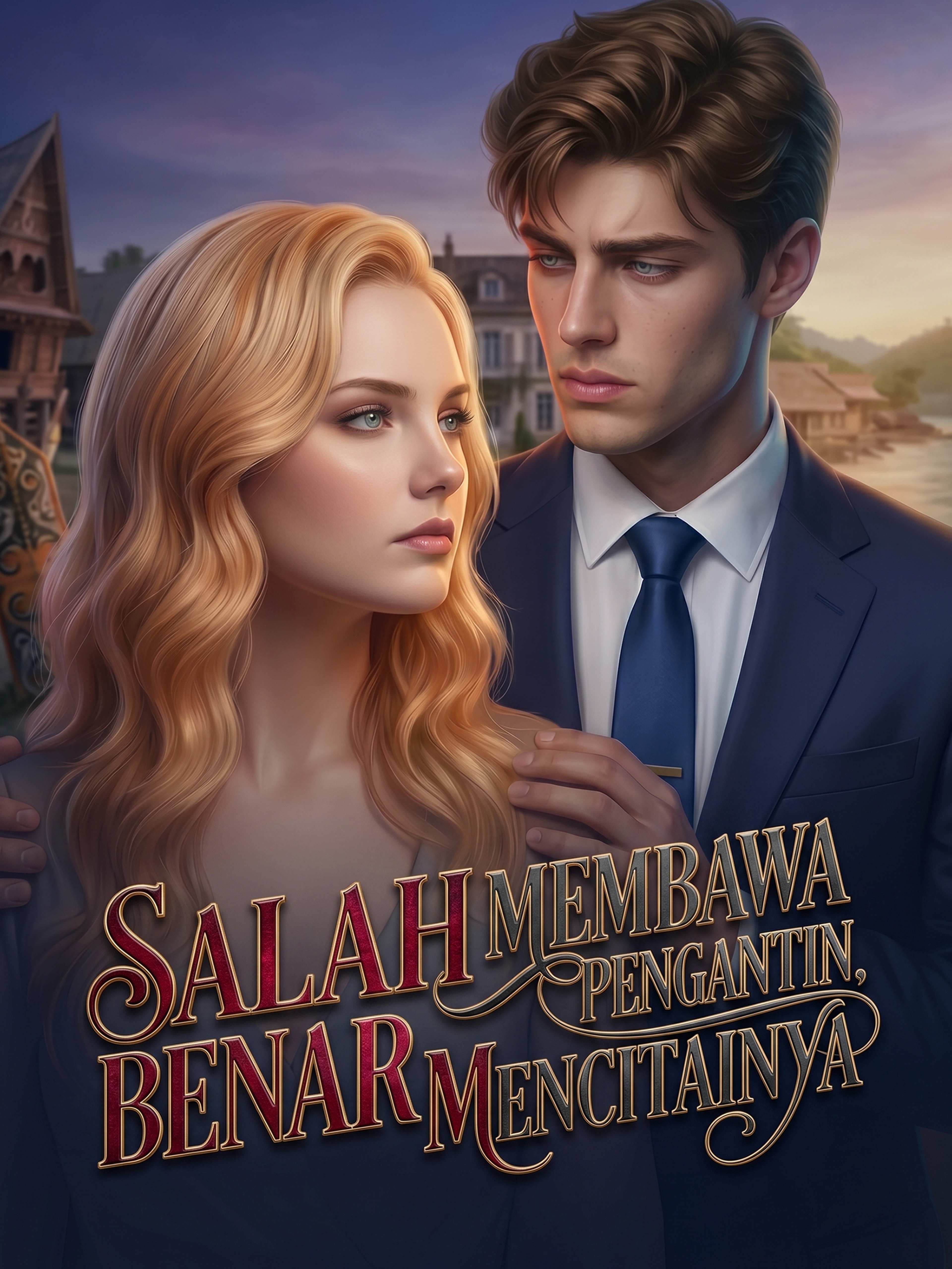 Salah Membawa Pengantin, Benar Mencitainya (Dubbing)