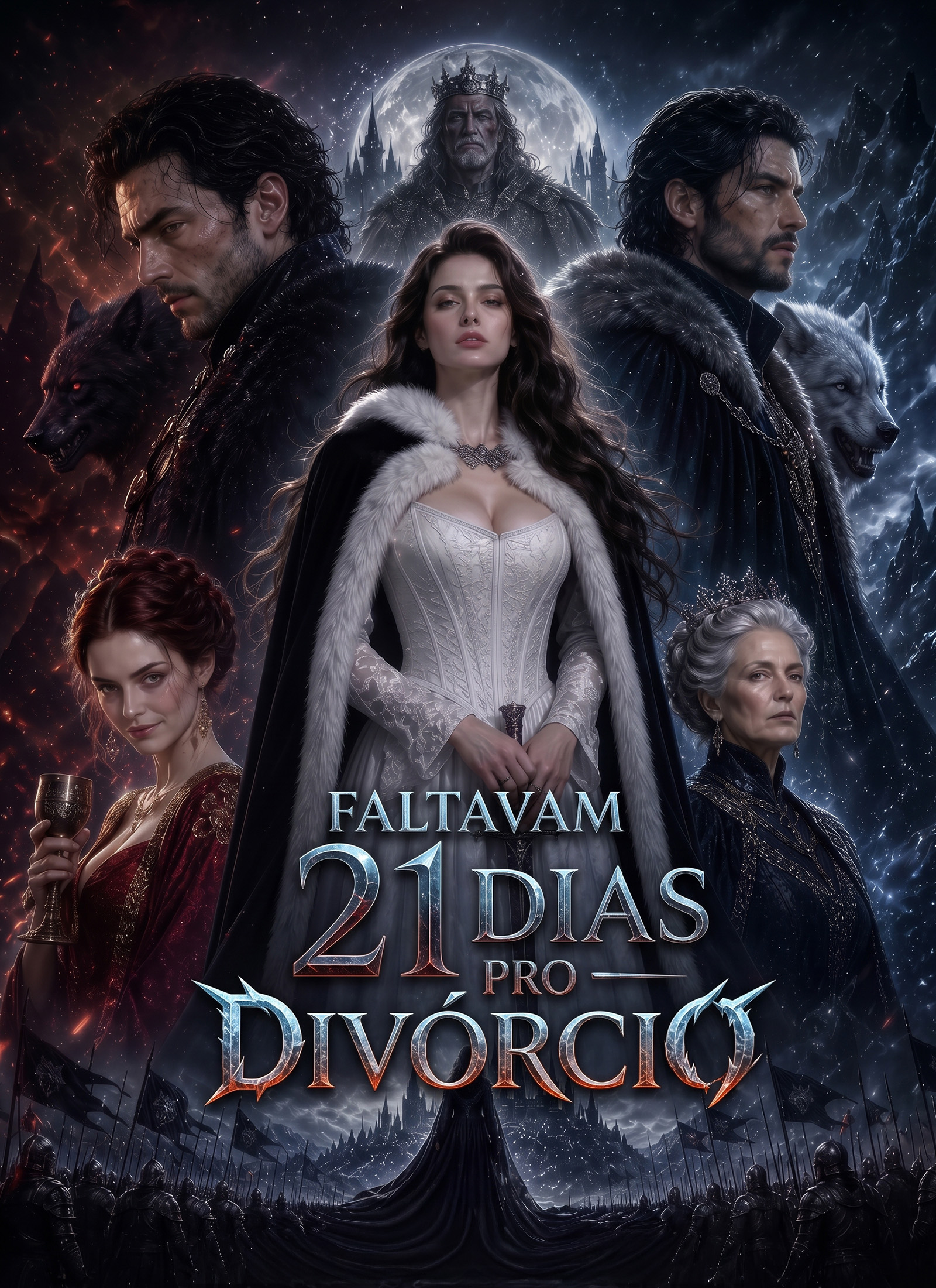 Capa de Faltavam 21 dias pro divórcio