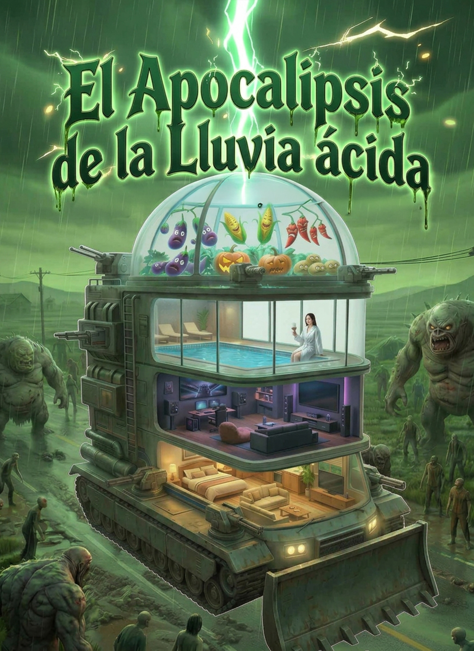 El apocalipsis de la lluvia ácida