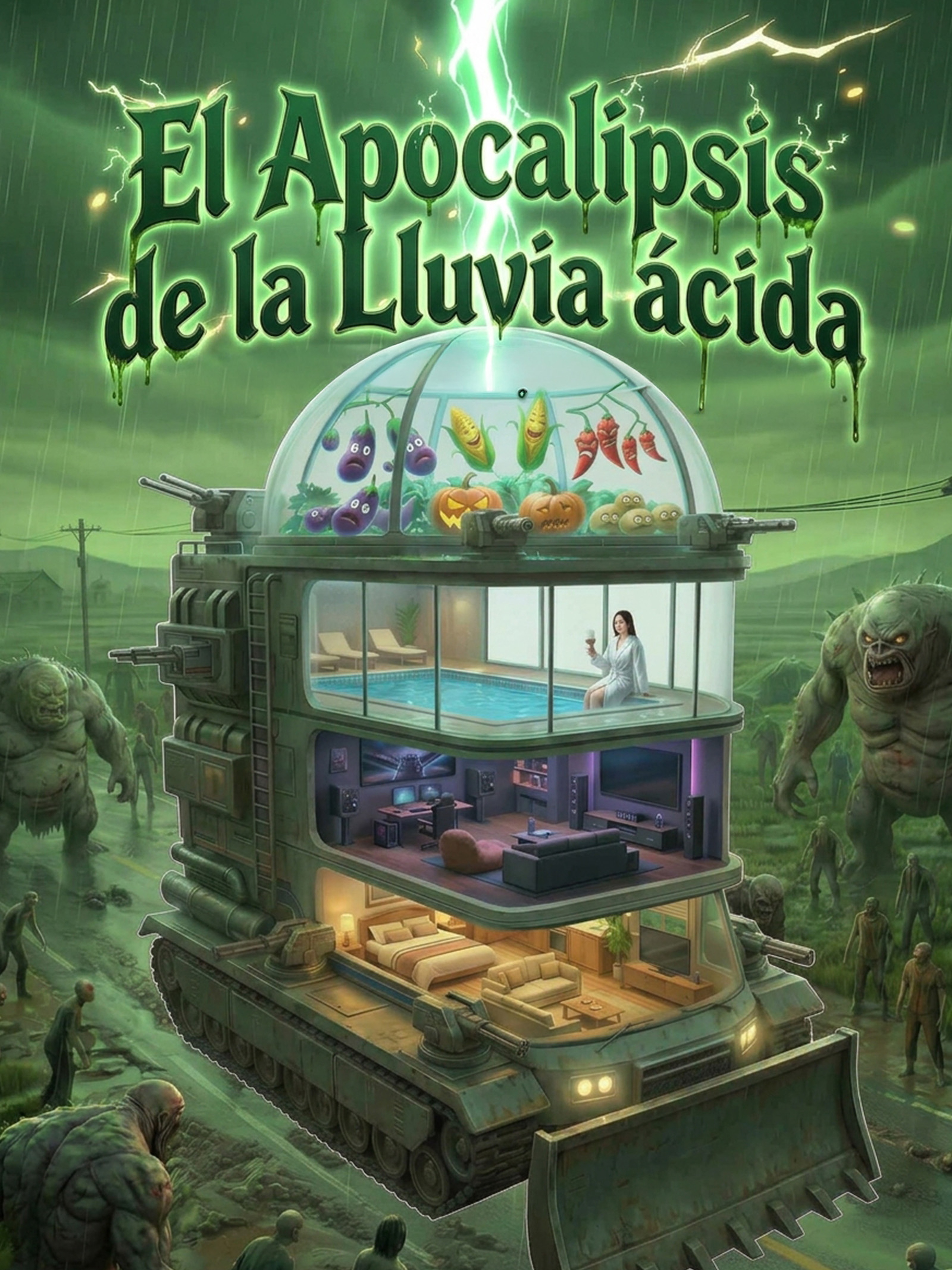 El apocalipsis de la lluvia ácida