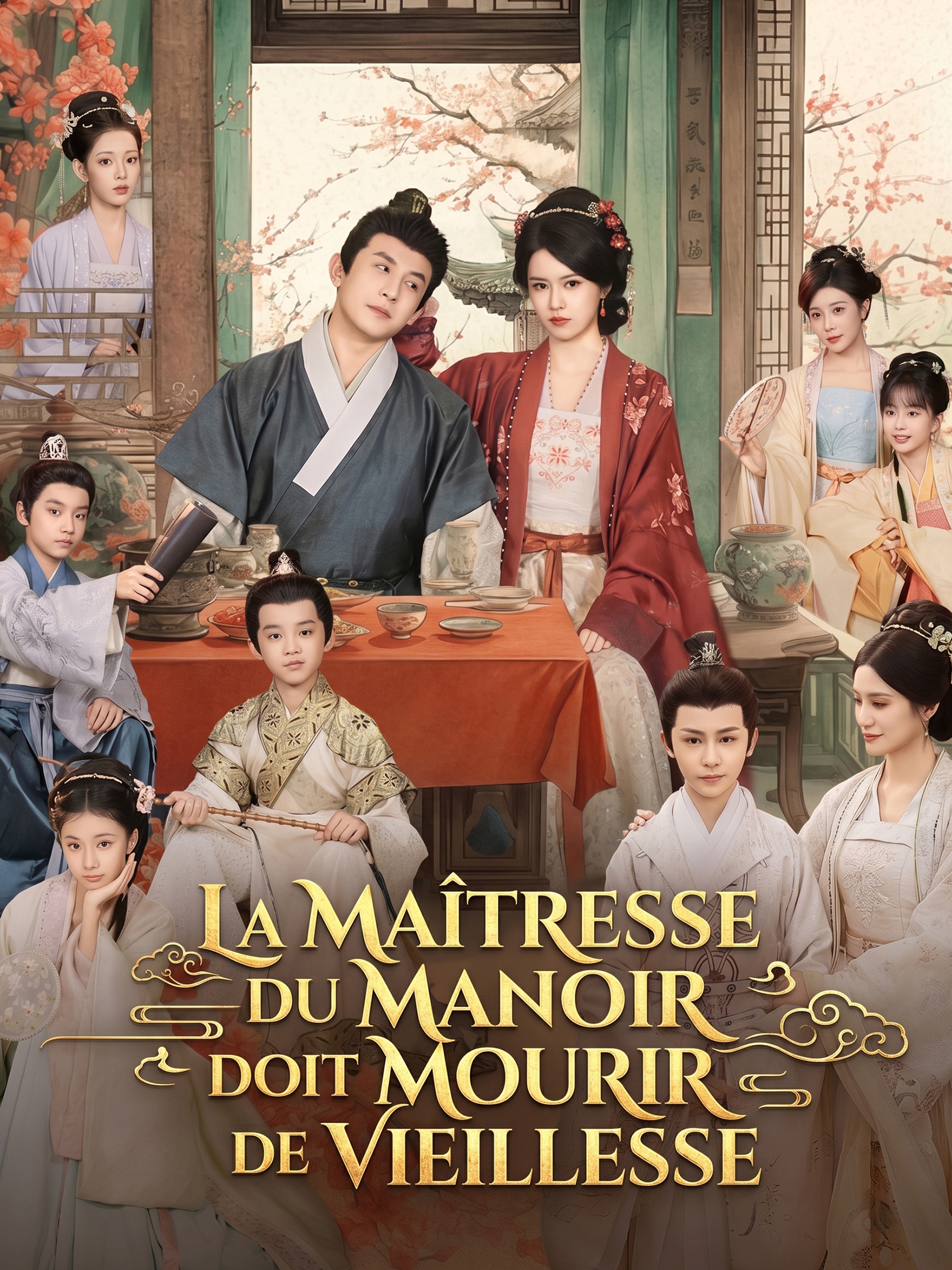 La Maîtresse du Manoir Doit Mourir de Vieillesse