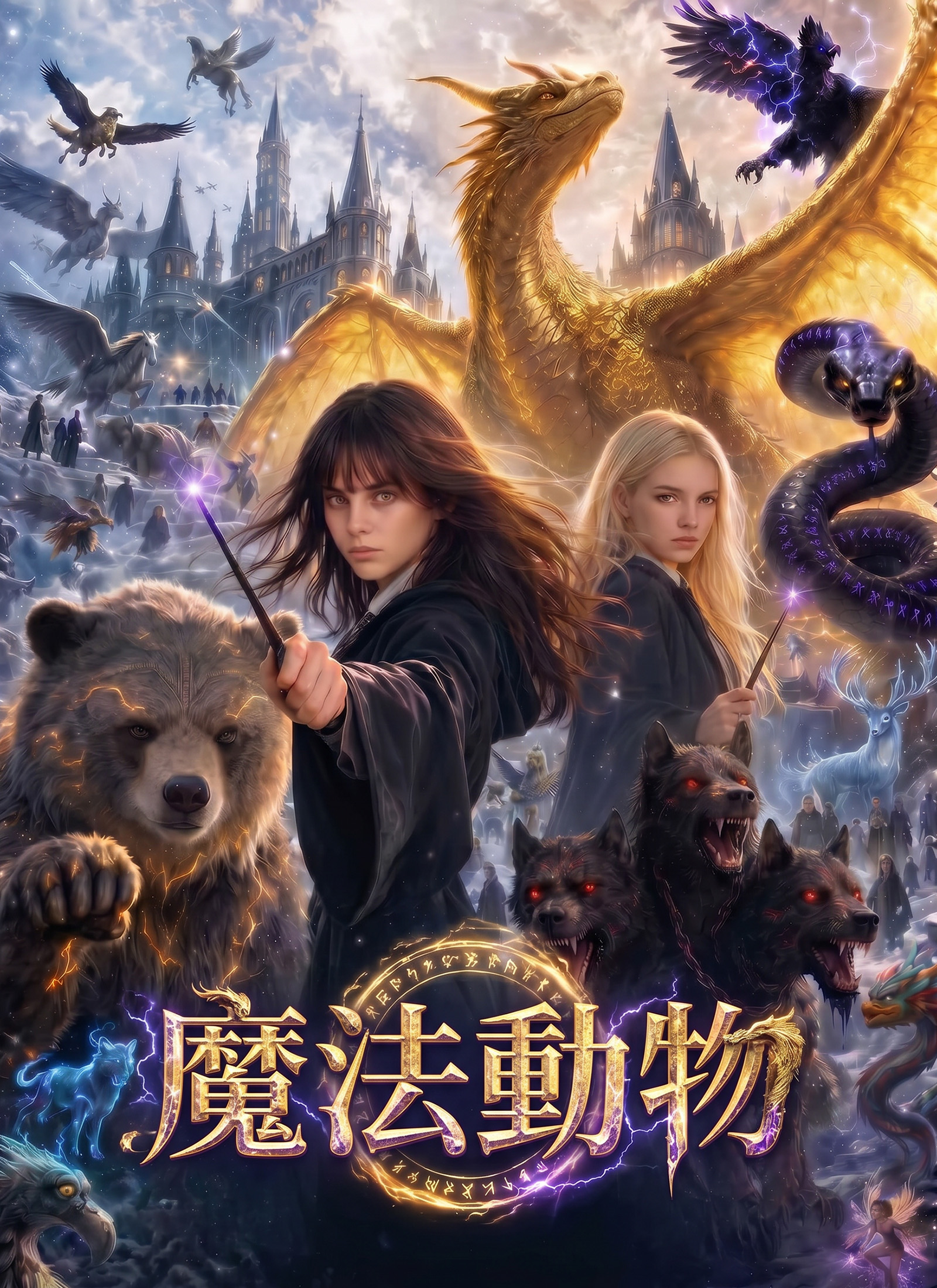 《魔法動物》封面