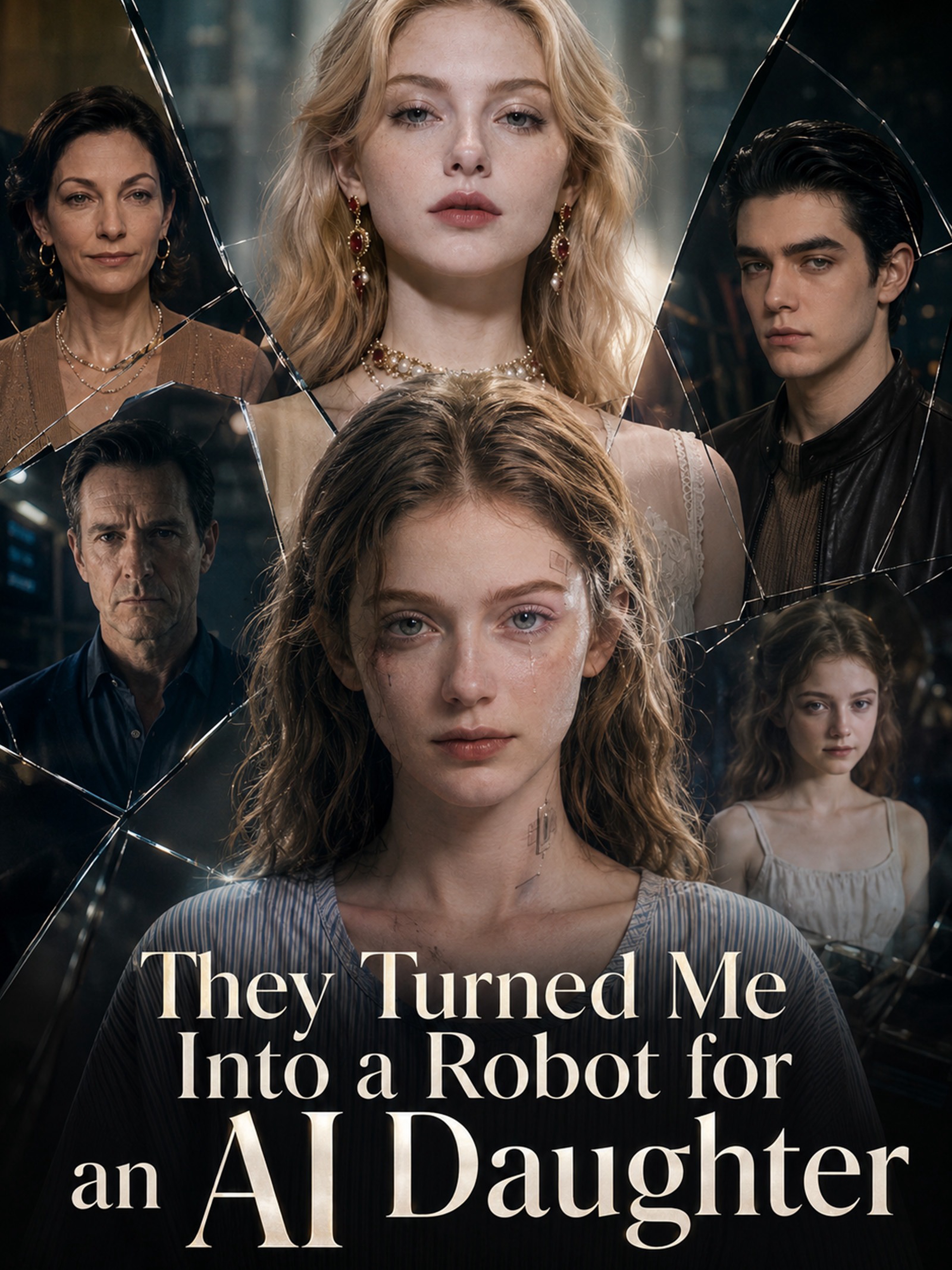 They Turned Me Into a Robot for an AI Daughter