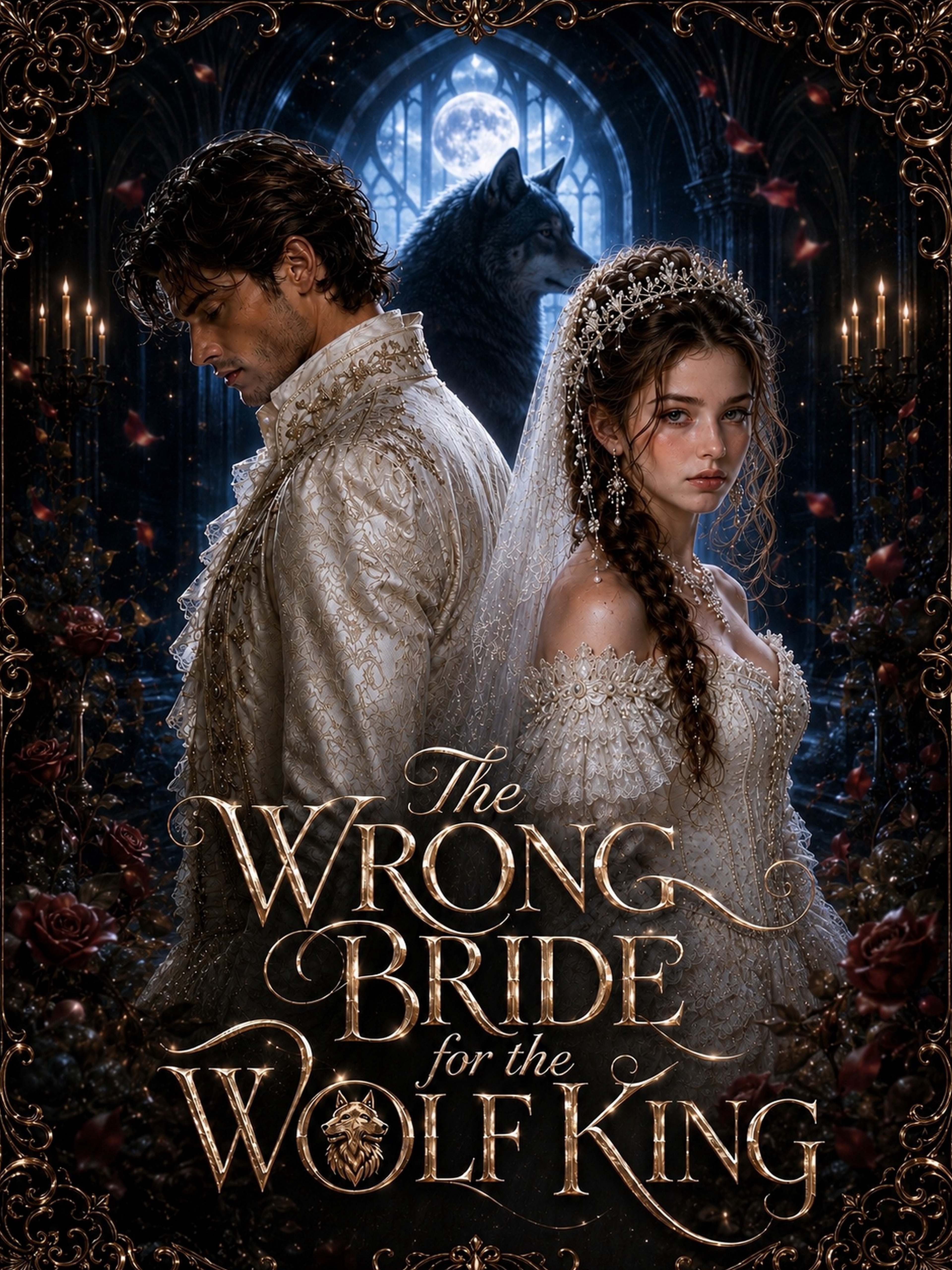 The Wrong Bride for the Wolf King