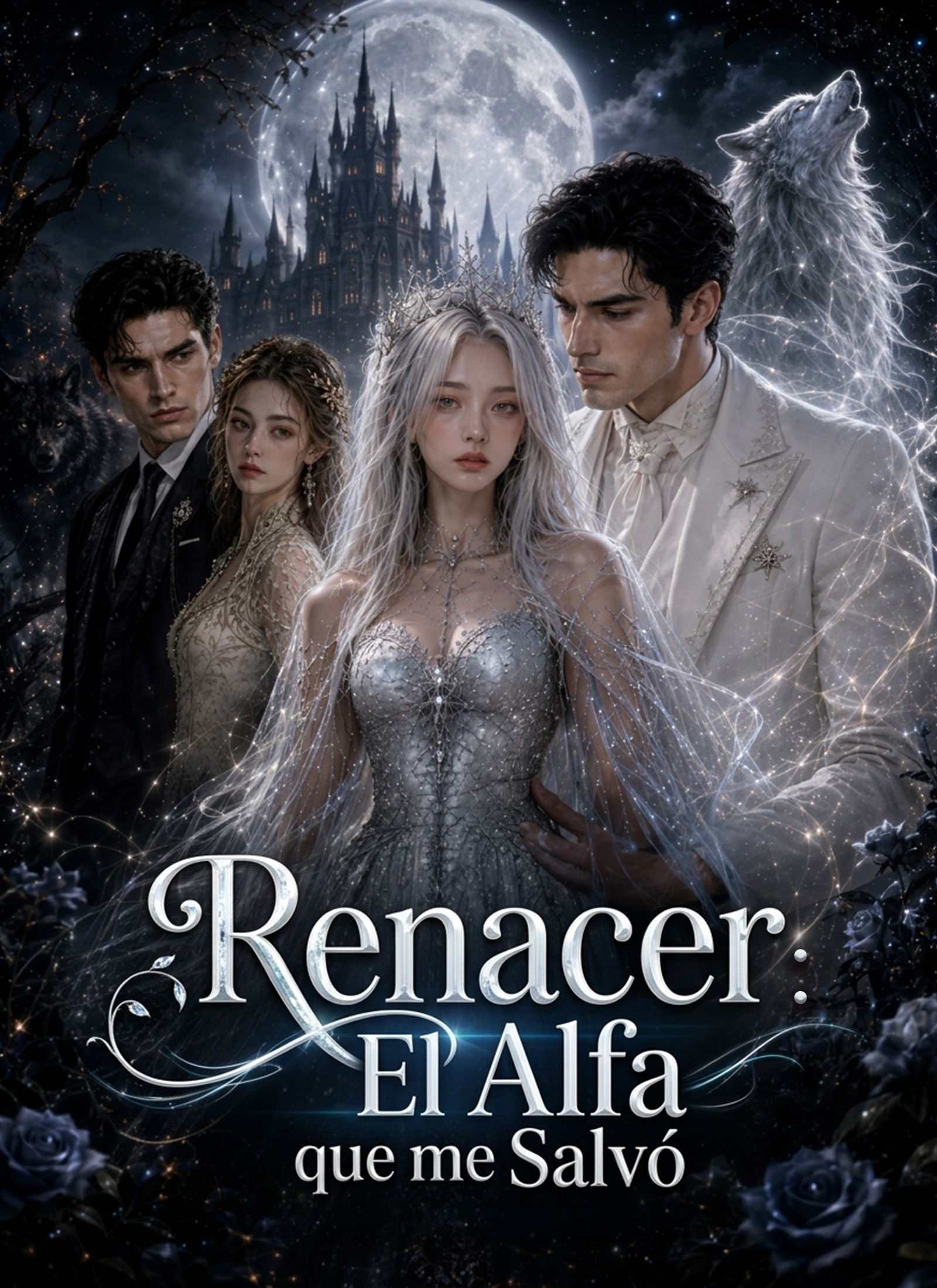 Portada de Renacer: El Alfa que me Salvó