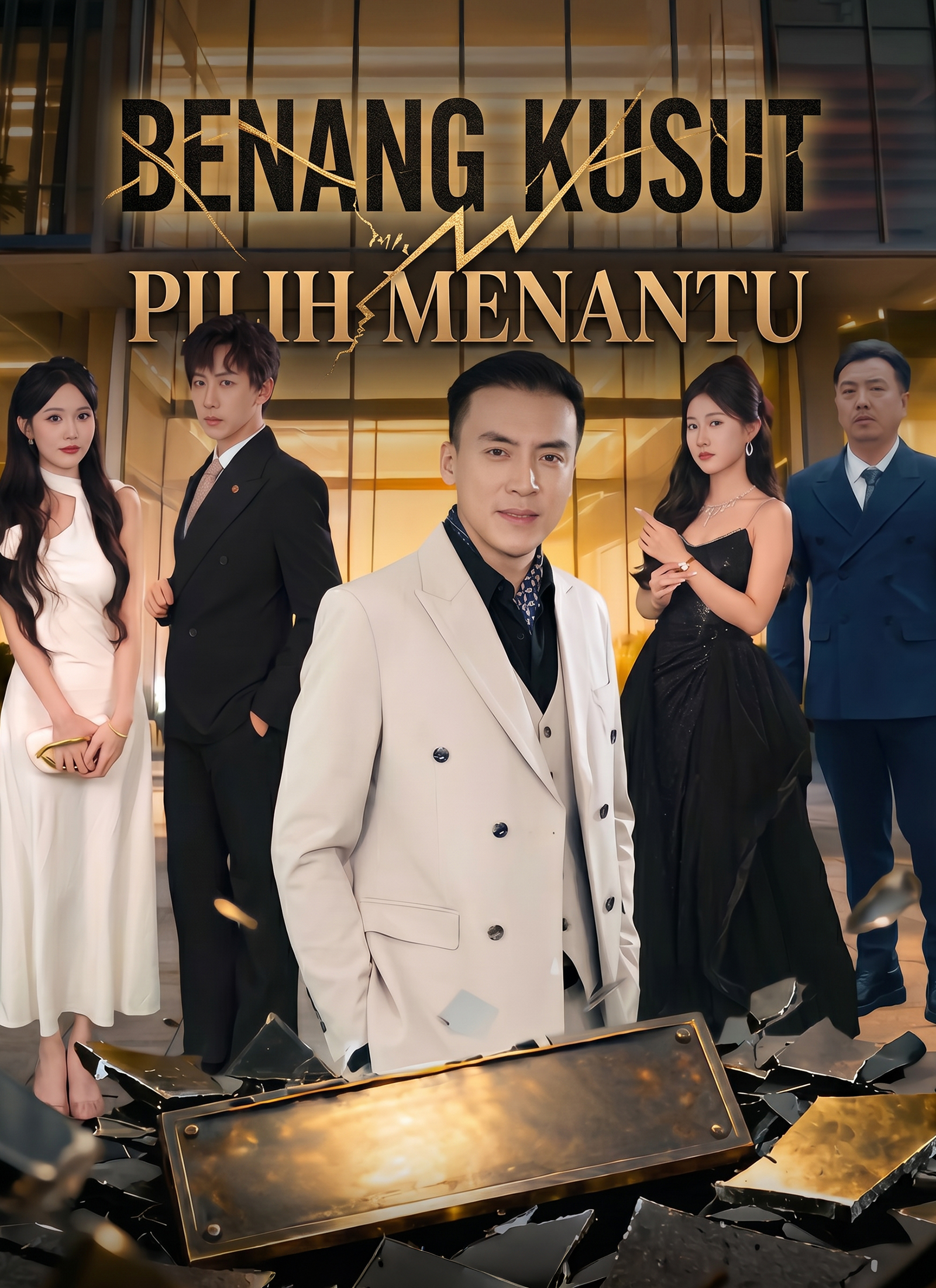Benang kusut pilih menantu