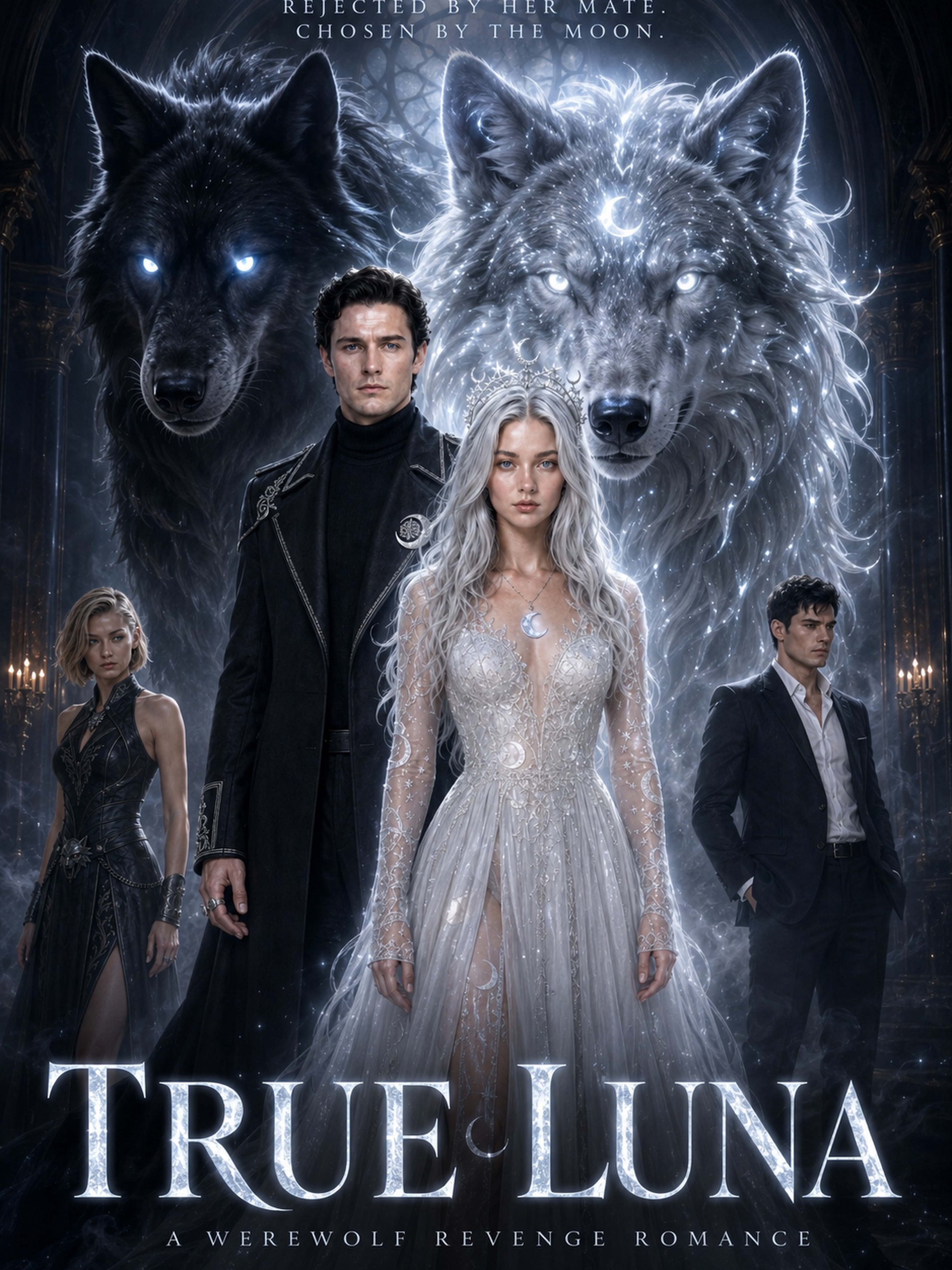TRUE LUNA Rejected by her mate. Chosen by the Moon.