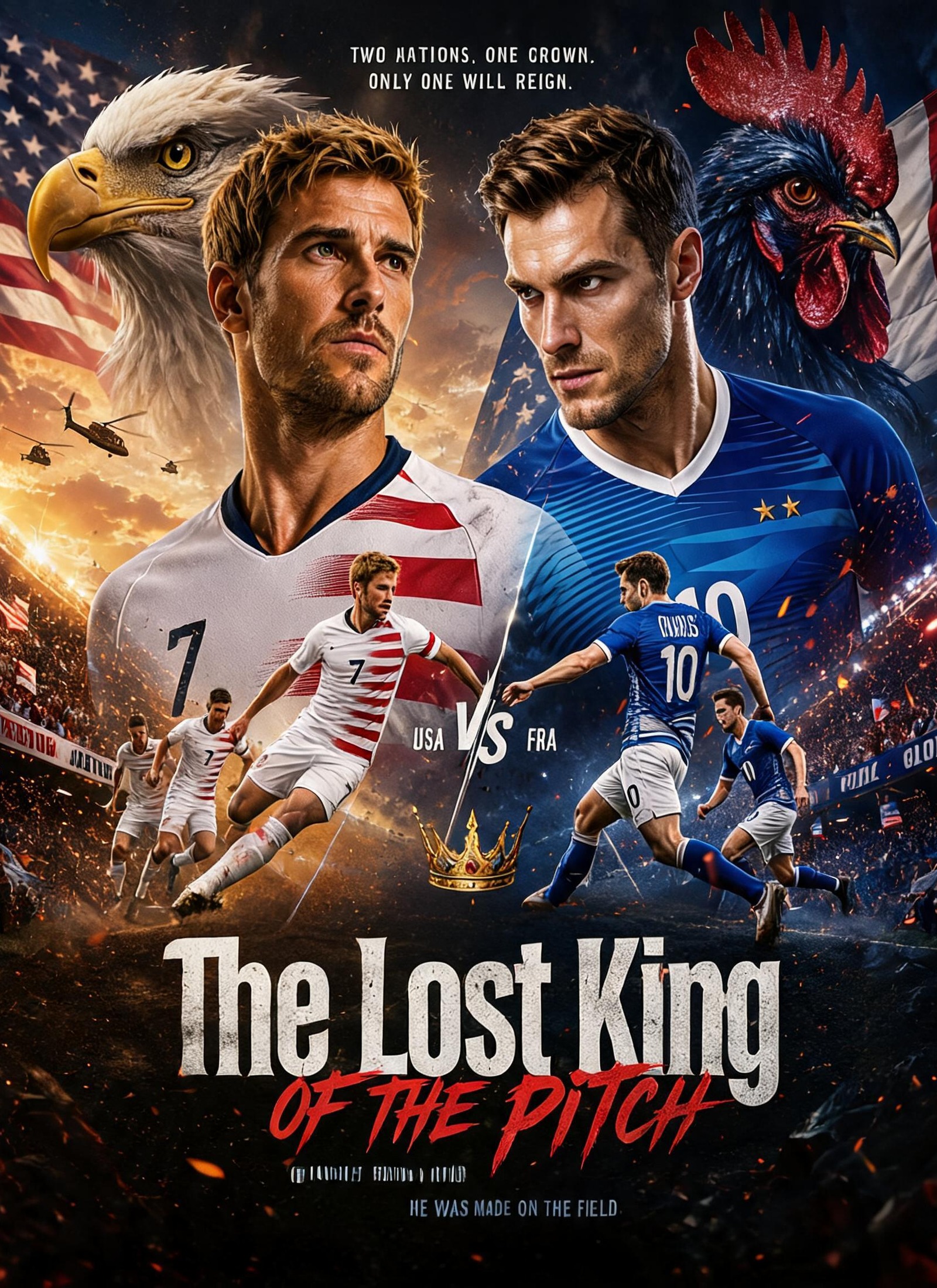 The Lost King of the pitch