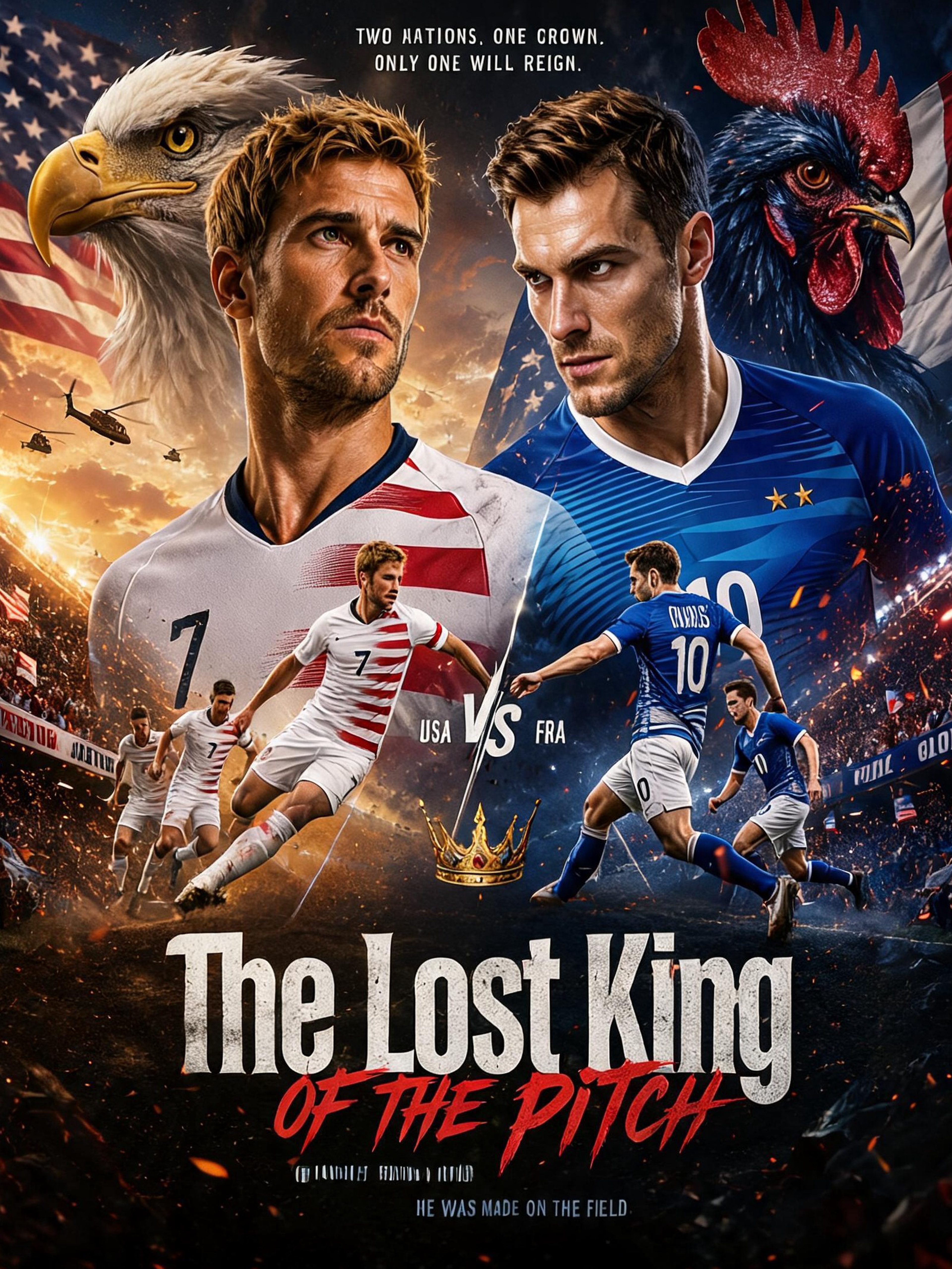 The Lost King of the pitch