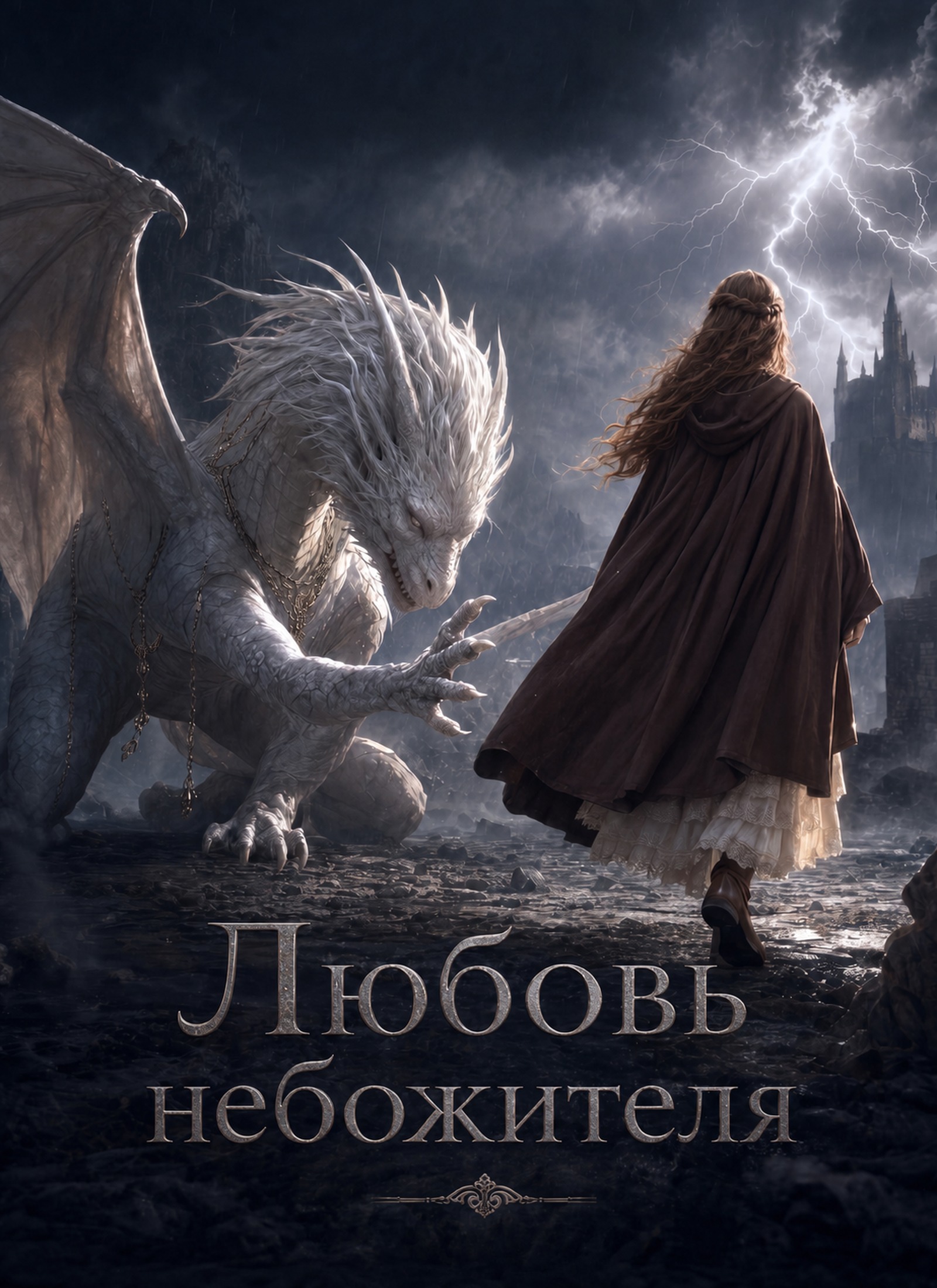 Обложка «Любовь небожителя»