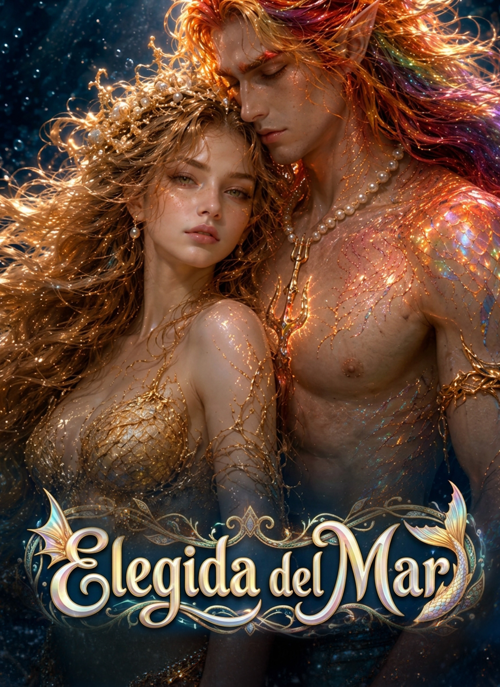 Portada de Elegida del Mar