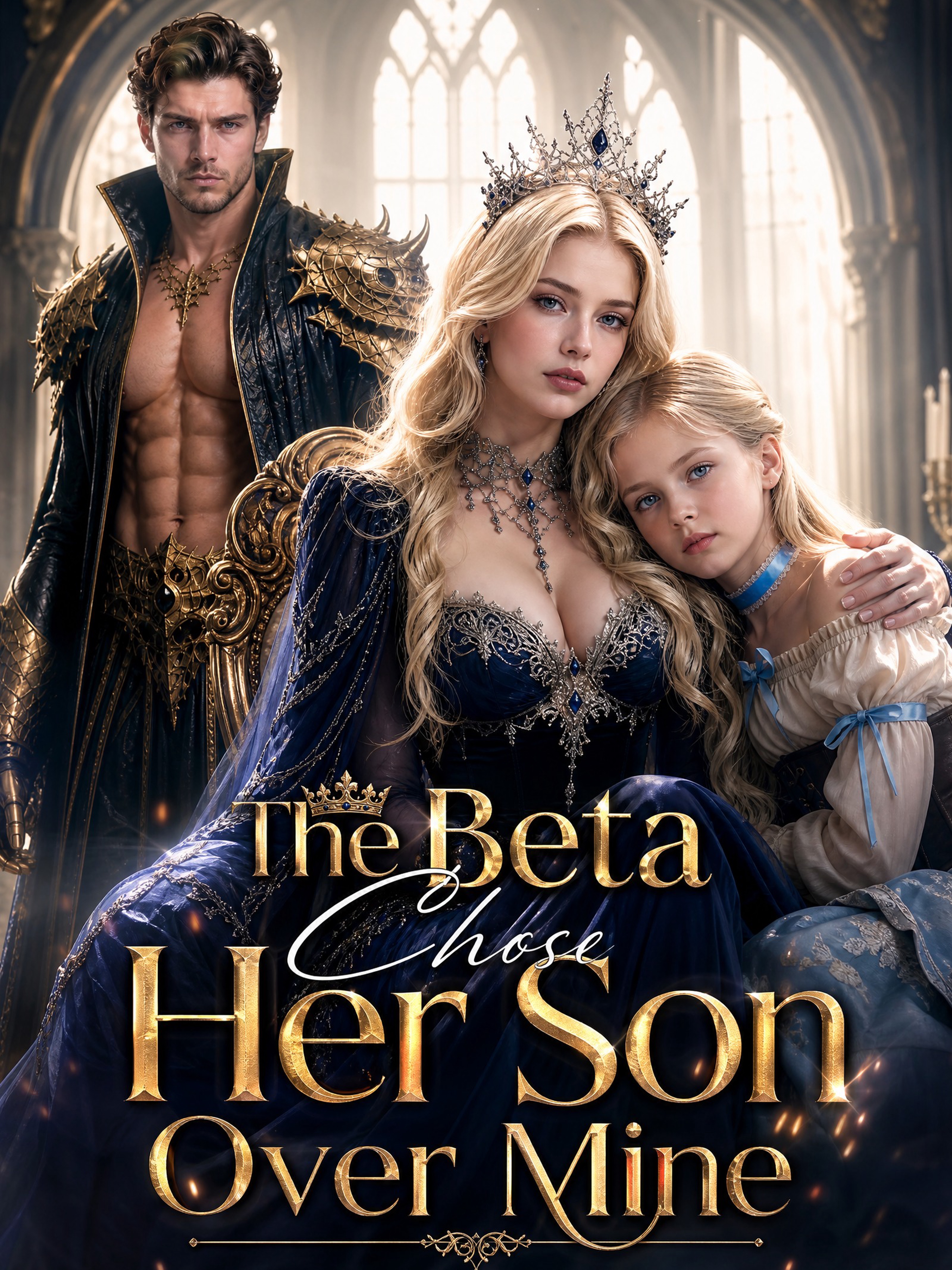 The Beta Chose Her Son Over Mine